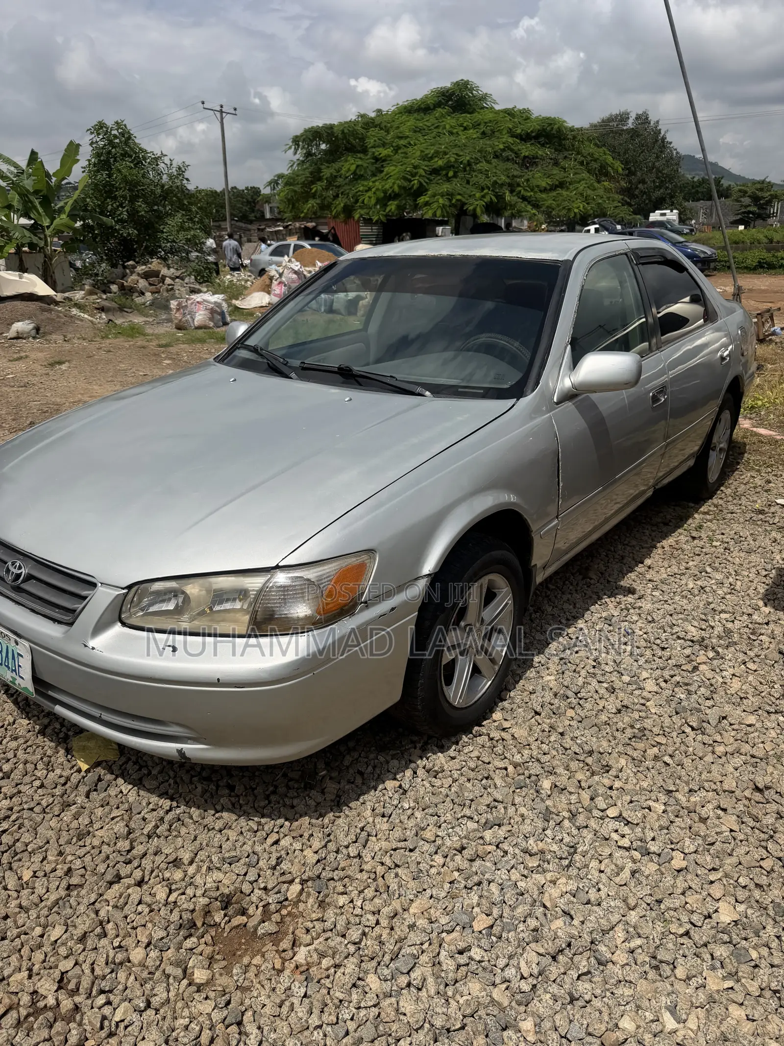 Toyota Camry 2004 Silver