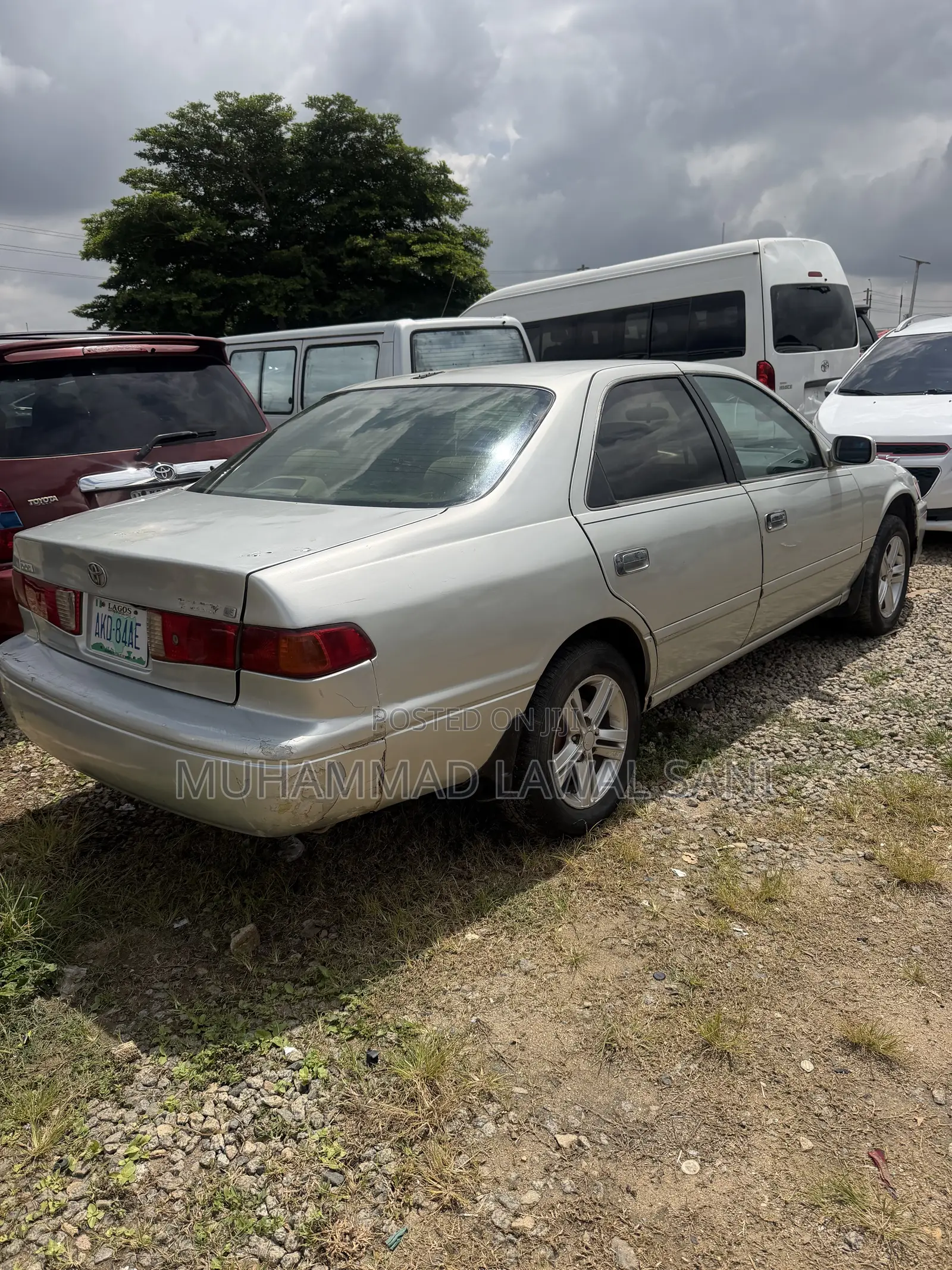Toyota Camry 2004 Silver