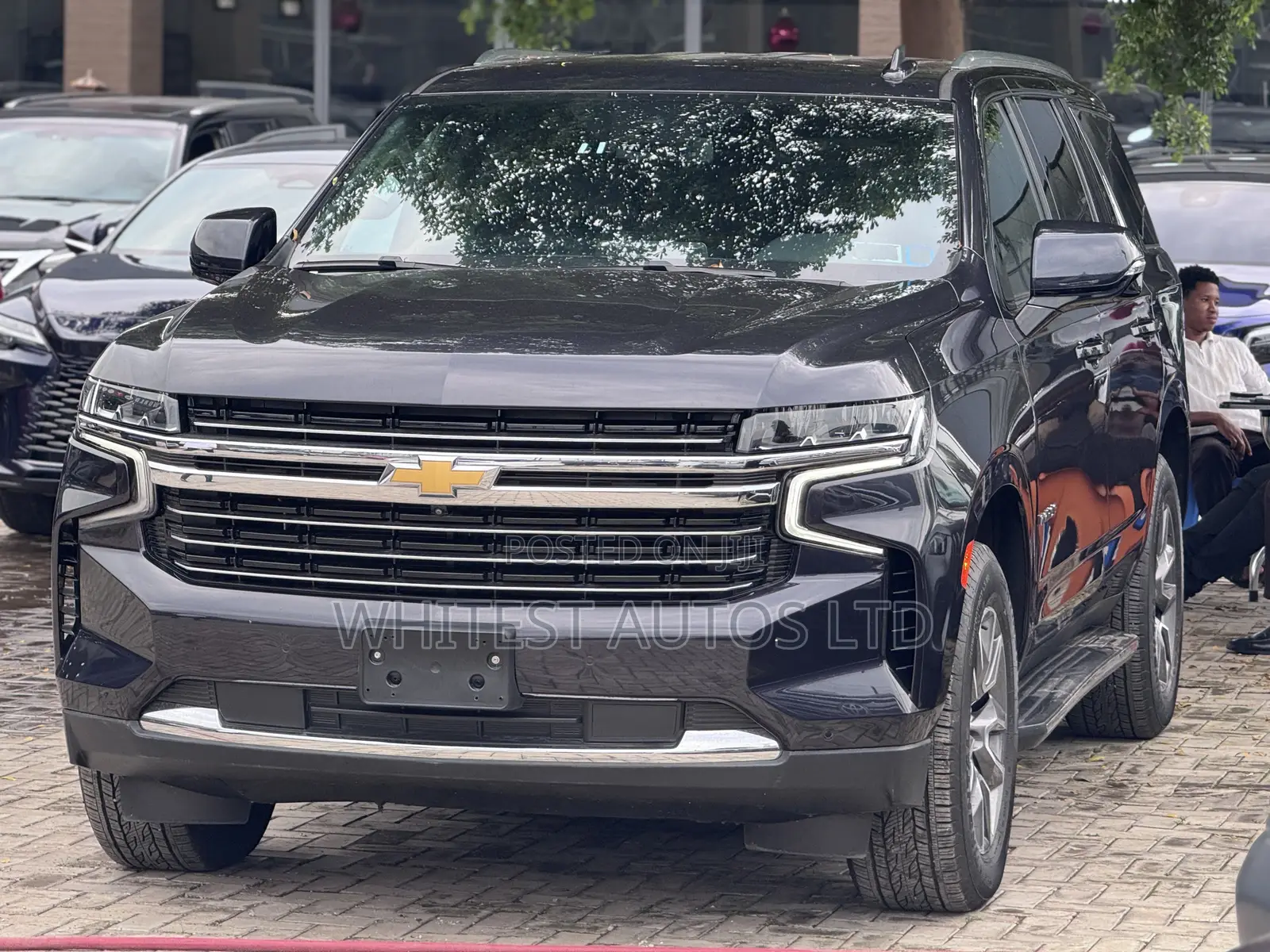 Chevrolet Tahoe LT 4WD 2024 Blue