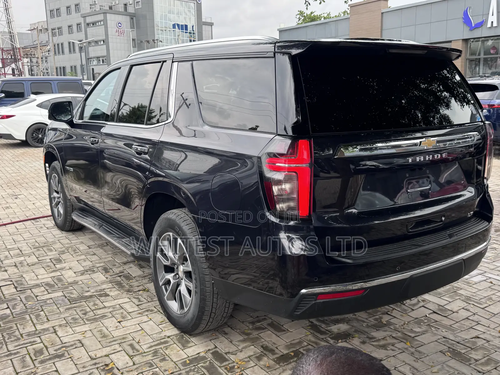 Chevrolet Tahoe LT 4WD 2024 Blue