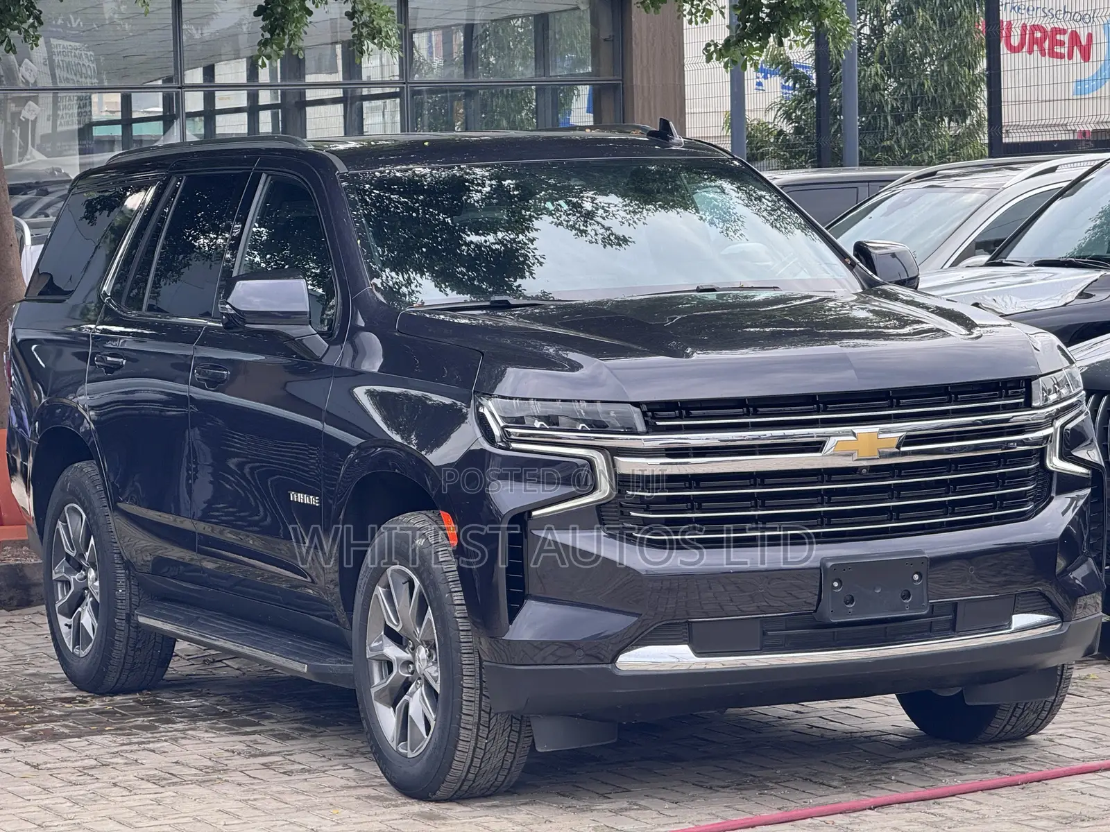 Chevrolet Tahoe LT 4WD 2024 Blue