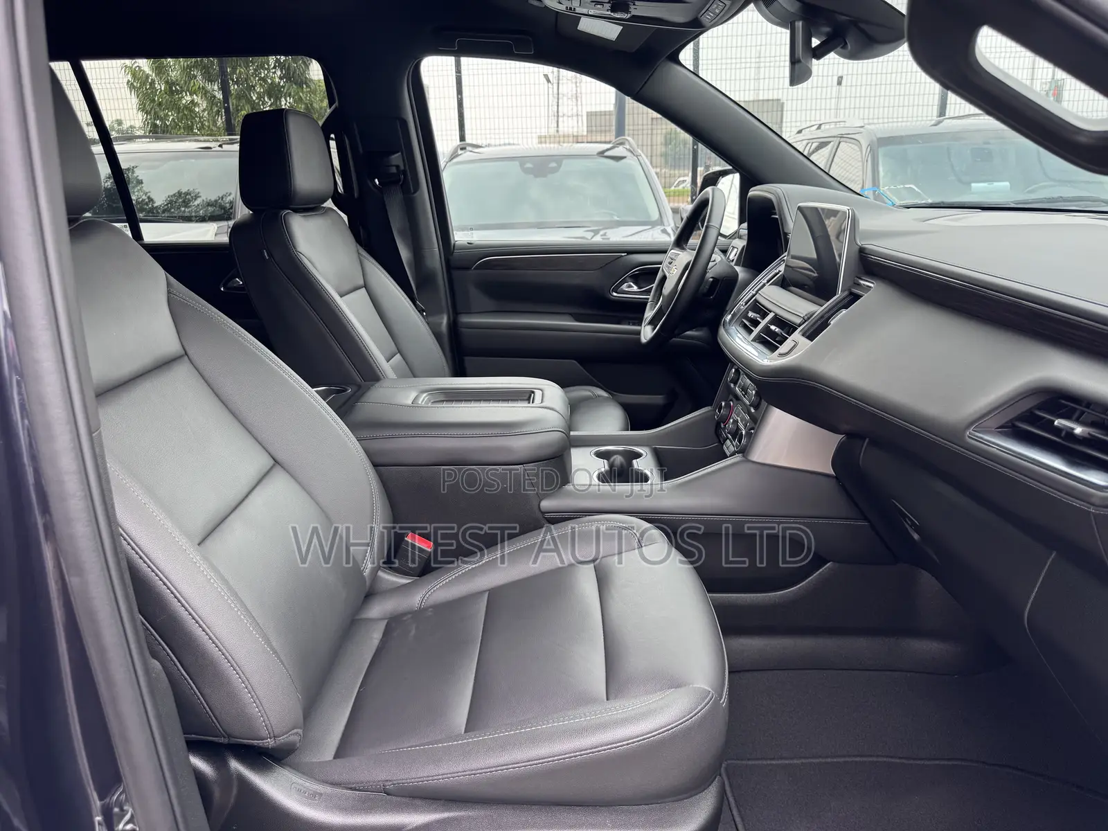 Chevrolet Tahoe LT 4WD 2024 Blue