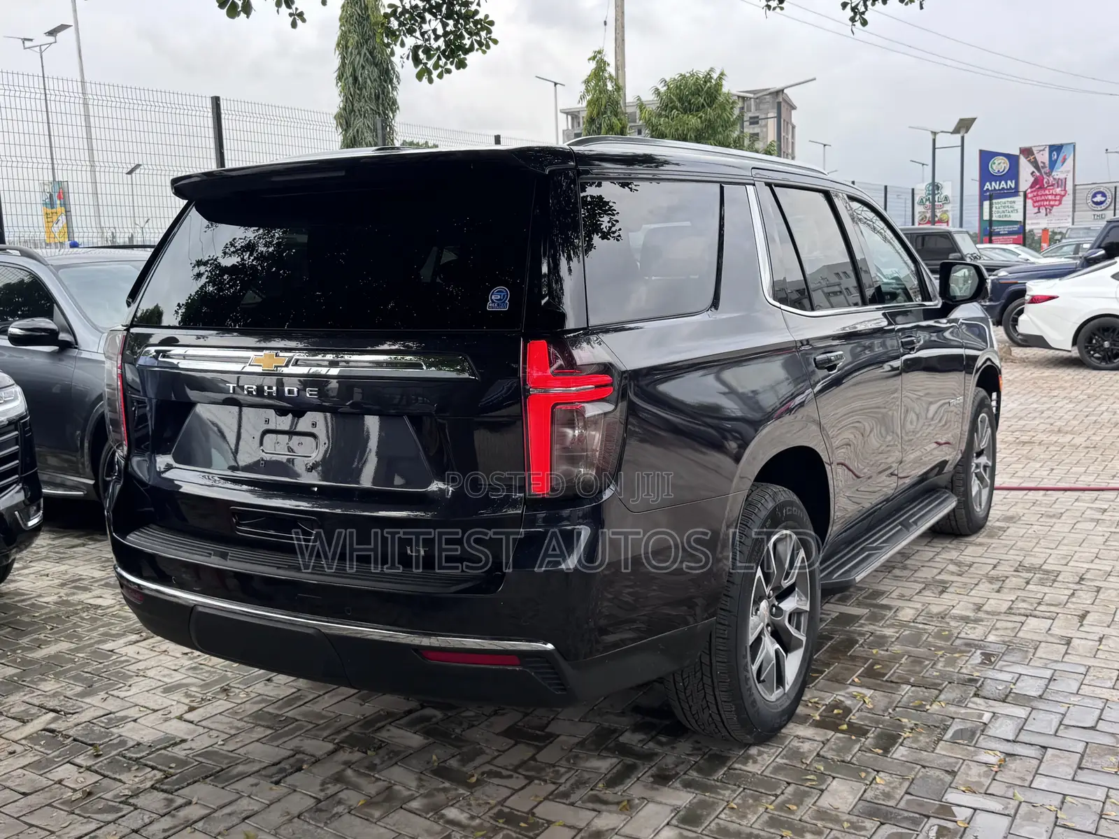 Chevrolet Tahoe LT 4WD 2024 Blue