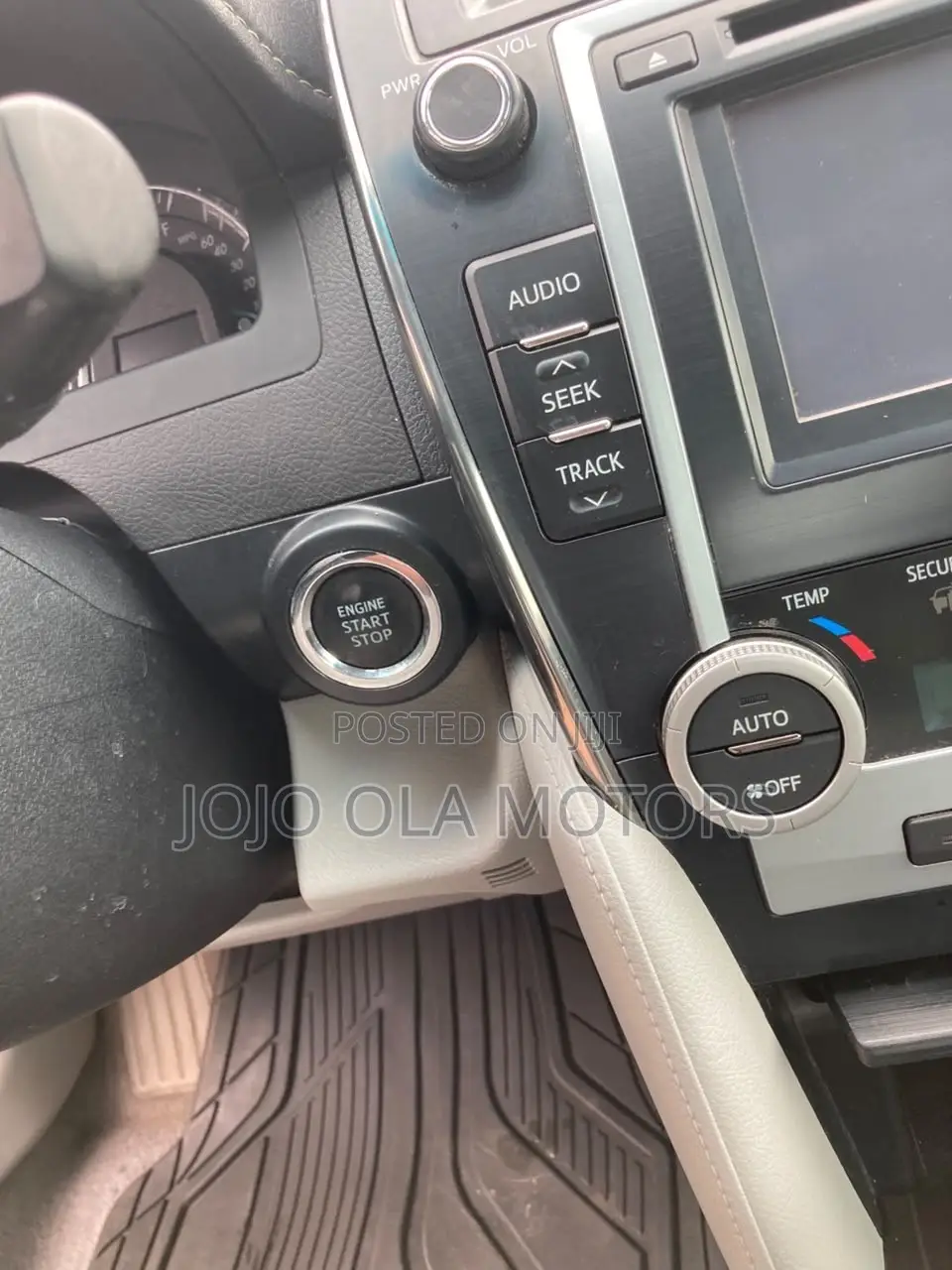 Toyota Camry 2014 Black