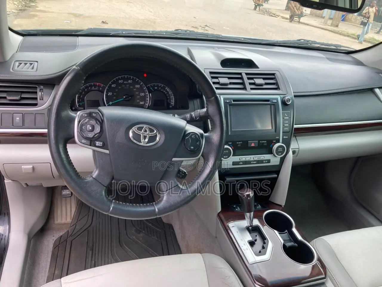 Toyota Camry 2014 Black