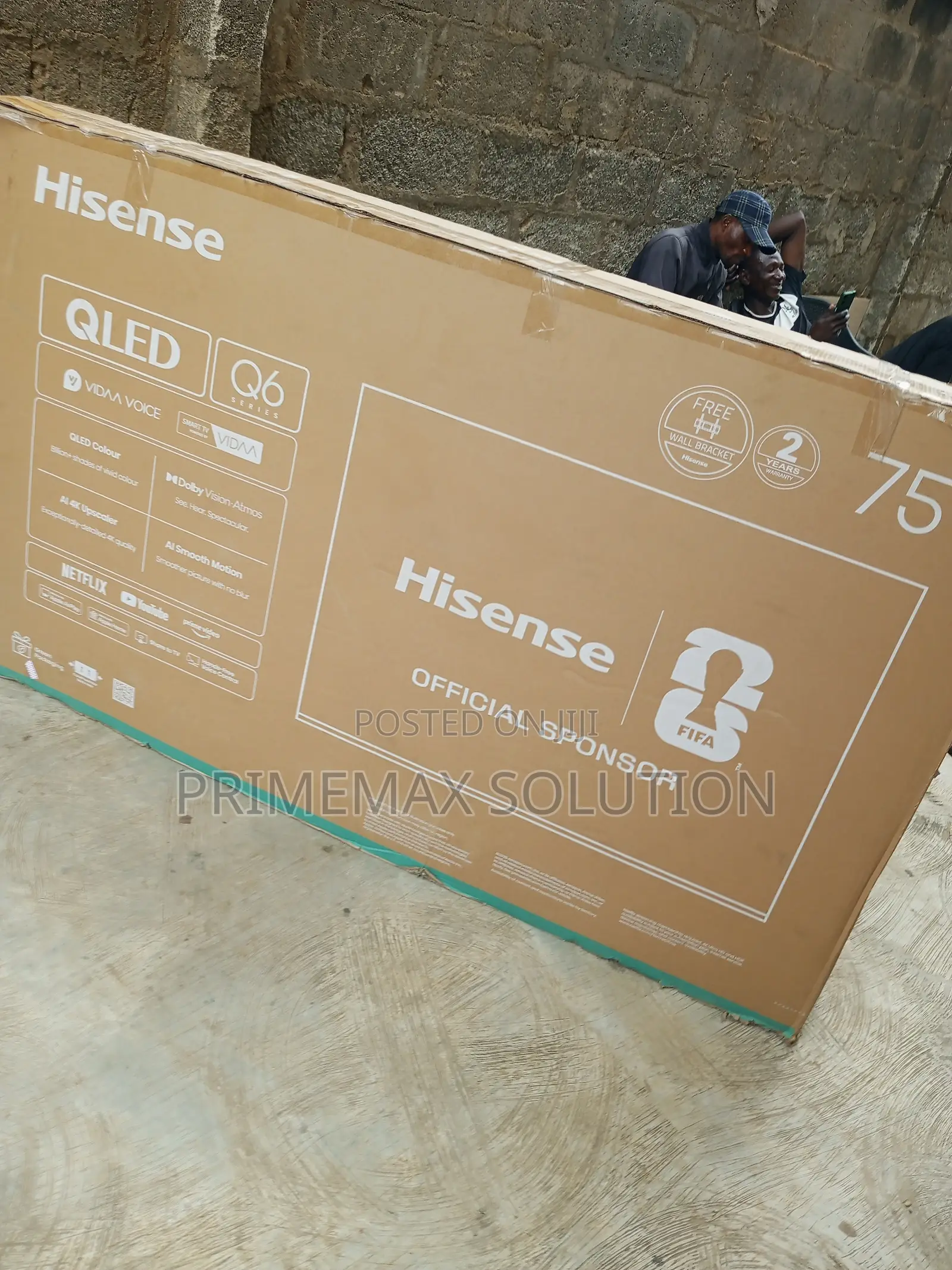 Dive Into Vibrant 4K Worlds With Hisense 75" QLED