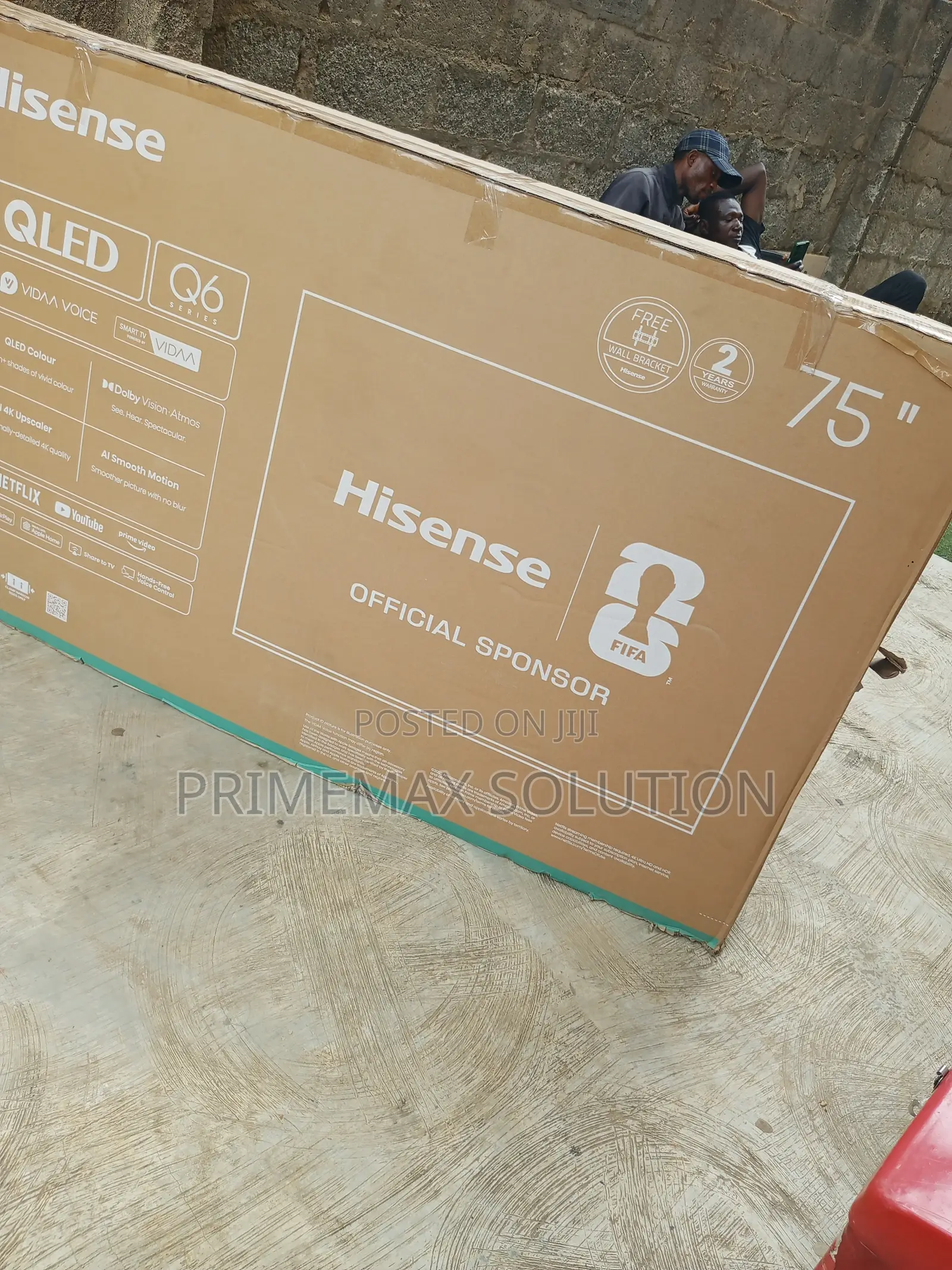 Dive Into Vibrant 4K Worlds With Hisense 75" QLED
