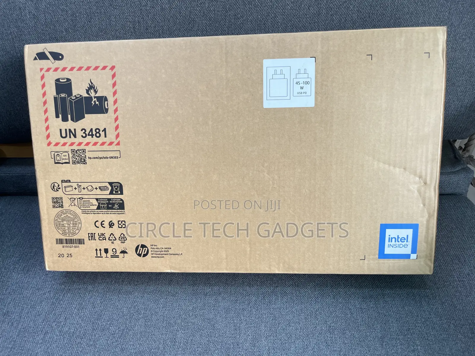 New Laptop HP ProBook 440 G10 16GB Intel Core Ultra 5 SSD 512GB