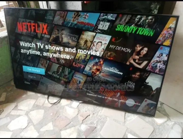 LG Smart TV 50inches Frameless With YouTube Netflix Bluetooth WiFi