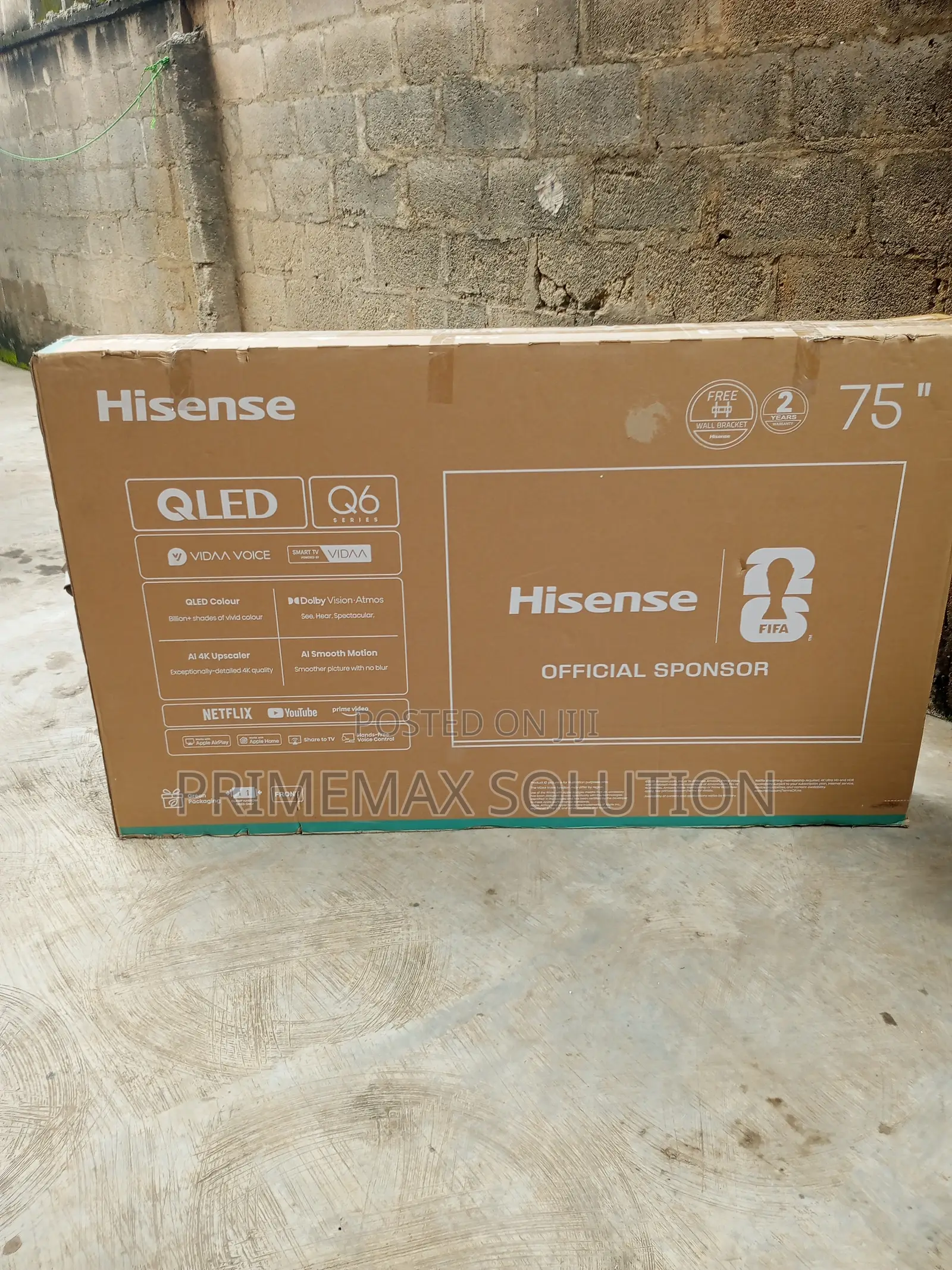 Your Living Room Theater Starts Here: Hisense 75" QLED