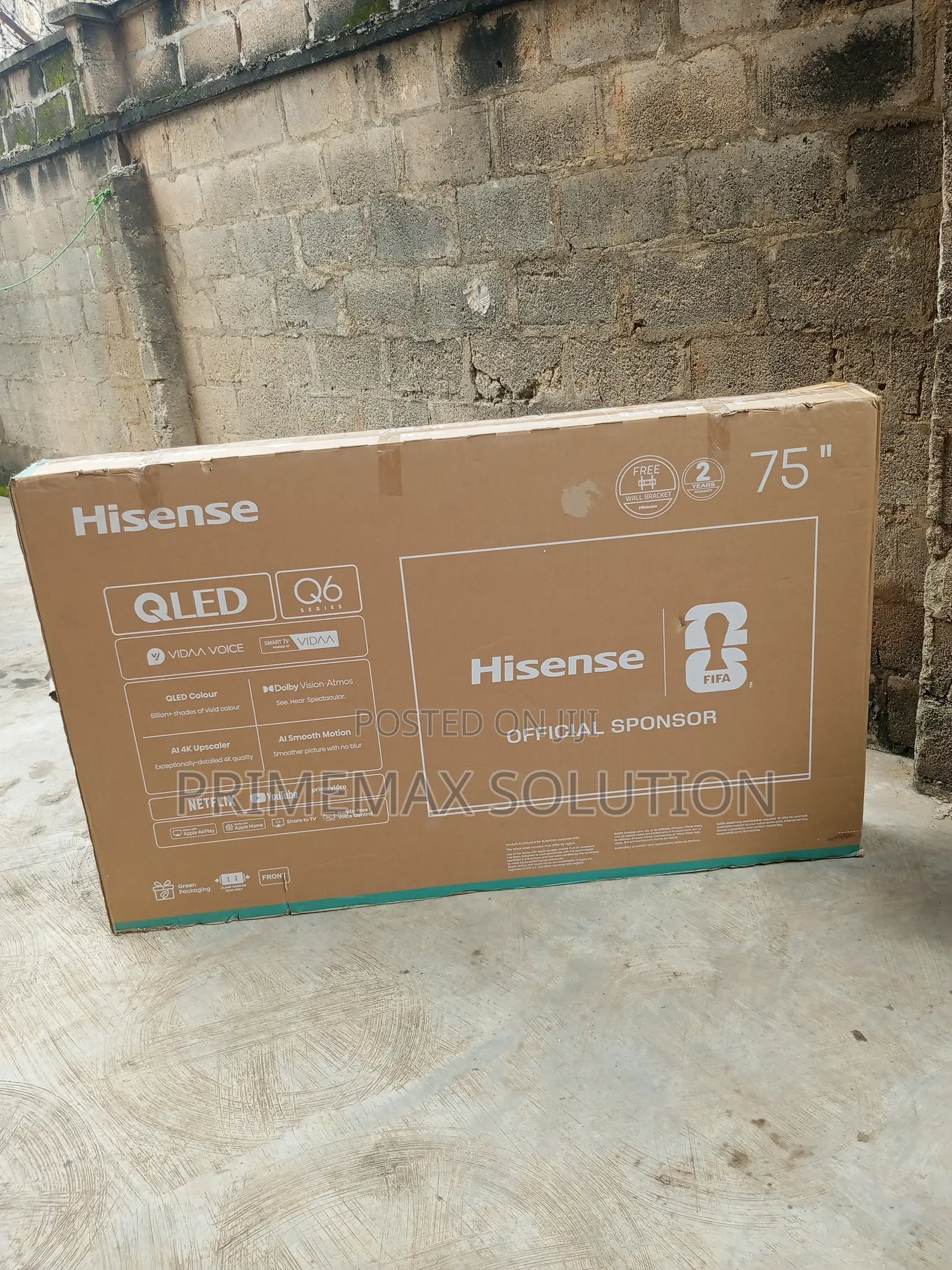Your Living Room Theater Starts Here: Hisense 75" QLED