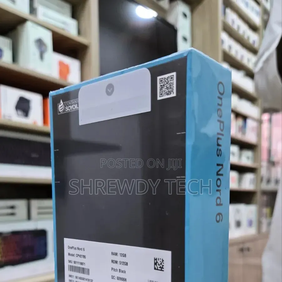 New OnePlus Nord 6 512 GB Black