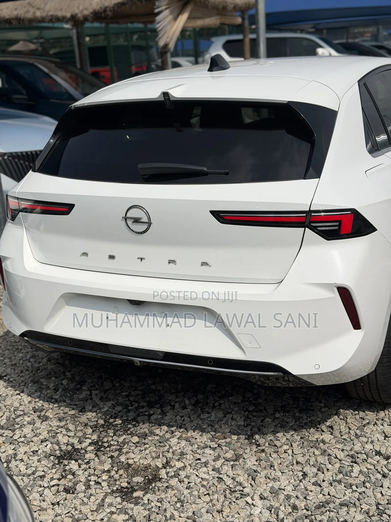 Opel Astra 2025 White