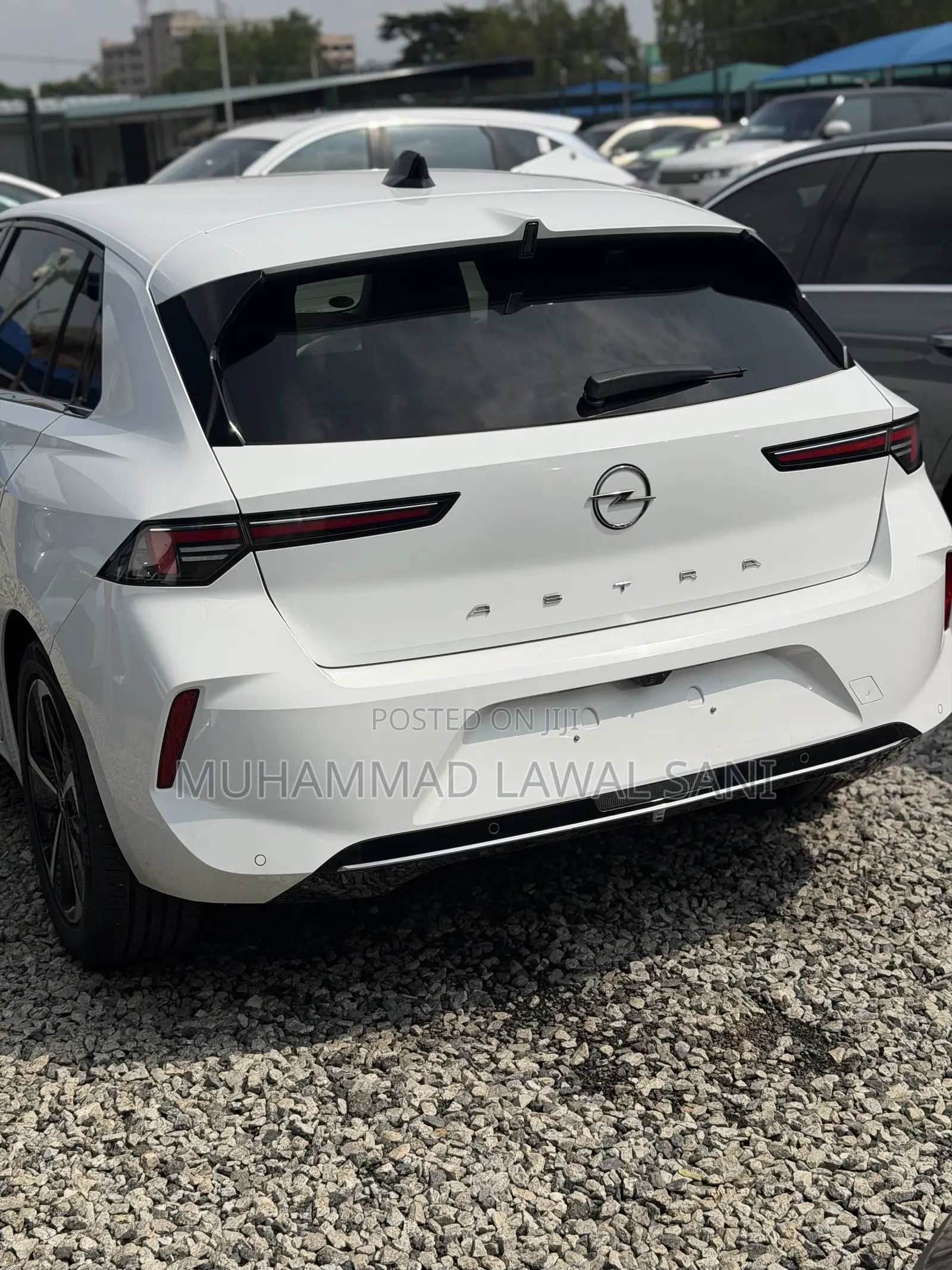 Opel Astra 2025 White