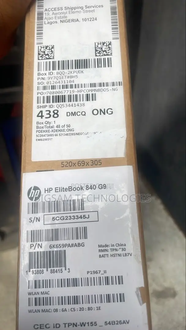 New Laptop HP EliteBook 840 10 16GB Intel Core i5 SSD 512GB
