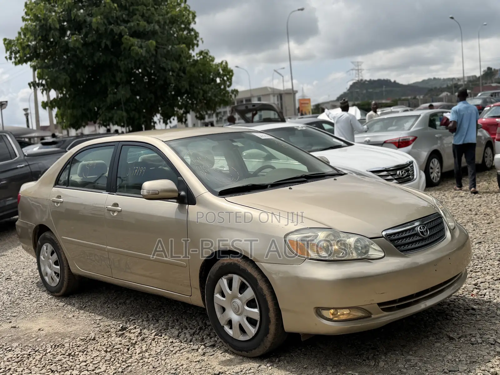 Toyota Corolla 2007 Gold