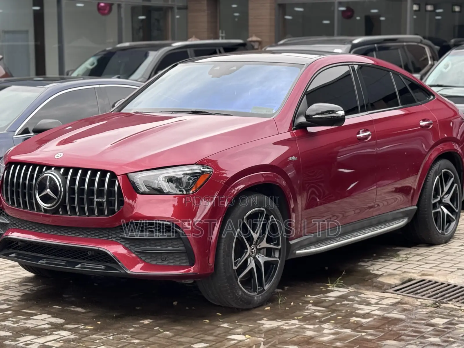 Mercedes-Benz GLE-Class AMG GLE 53 4MATIC 2021 Red