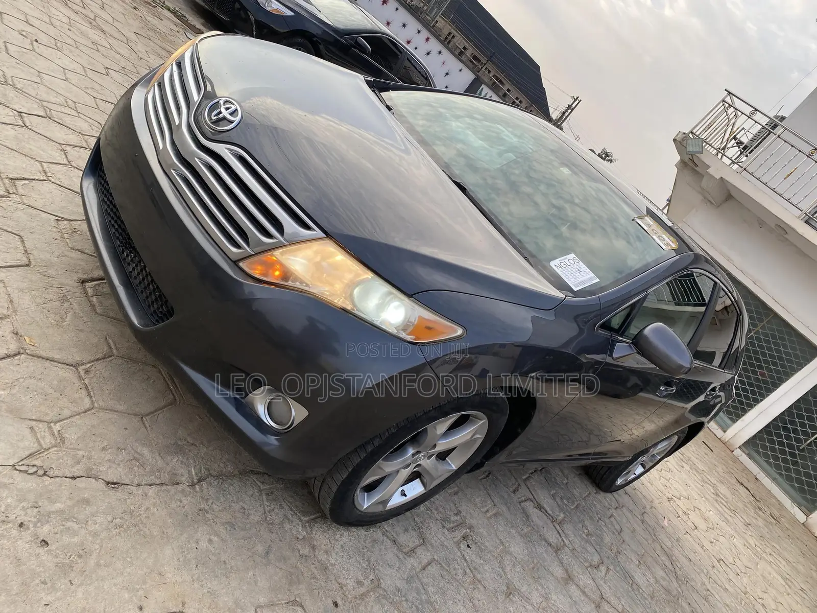 Toyota Venza V6 2010 Gray
