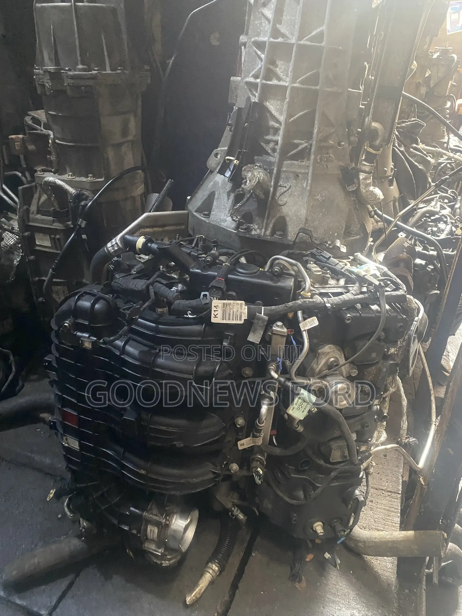 Complete Engine Ford F150 2018/2020 Model V6 Engine