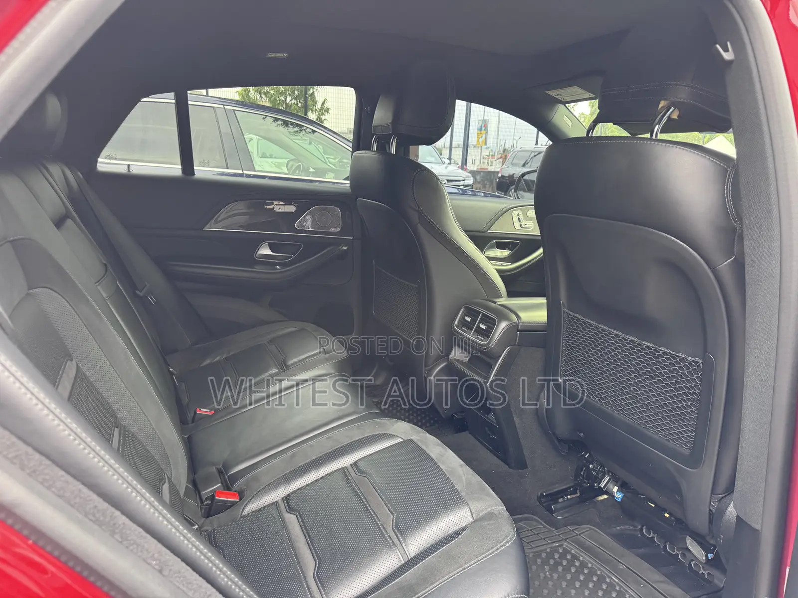 Mercedes-Benz GLE-Class AMG GLE 53 4MATIC 2021 Red