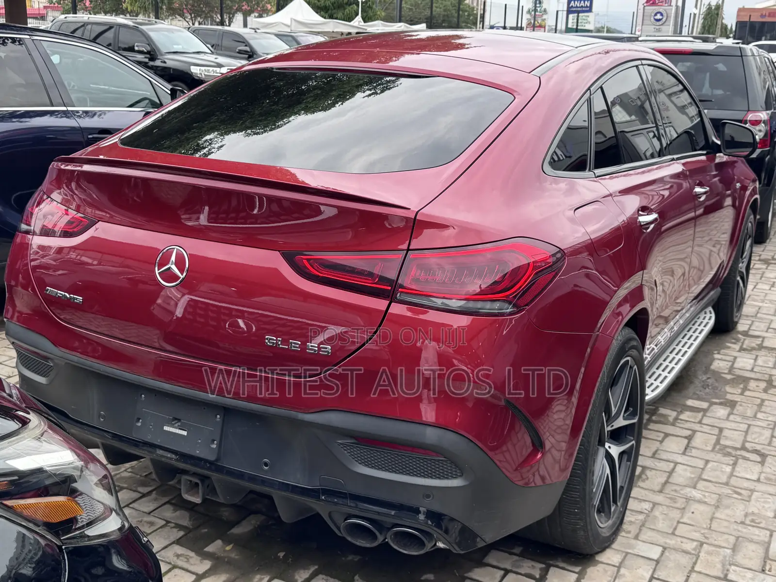 Mercedes-Benz GLE-Class AMG GLE 53 4MATIC 2021 Red