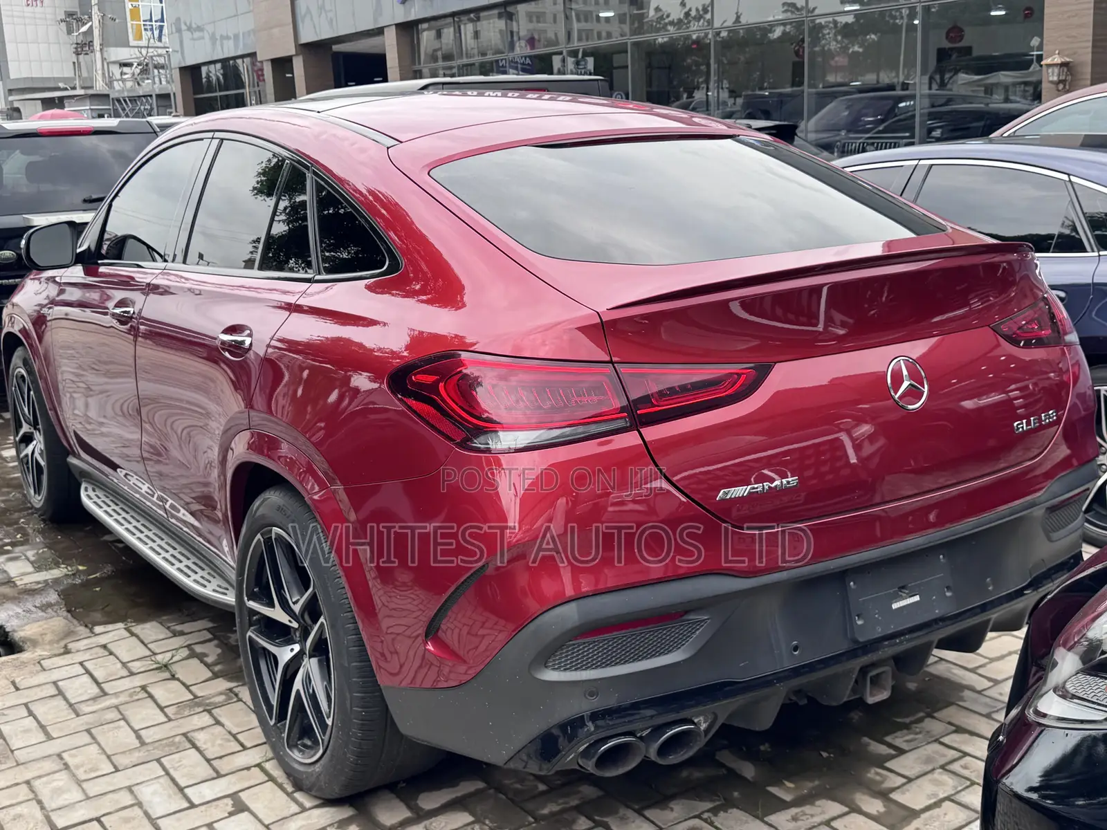 Mercedes-Benz GLE-Class AMG GLE 53 4MATIC 2021 Red