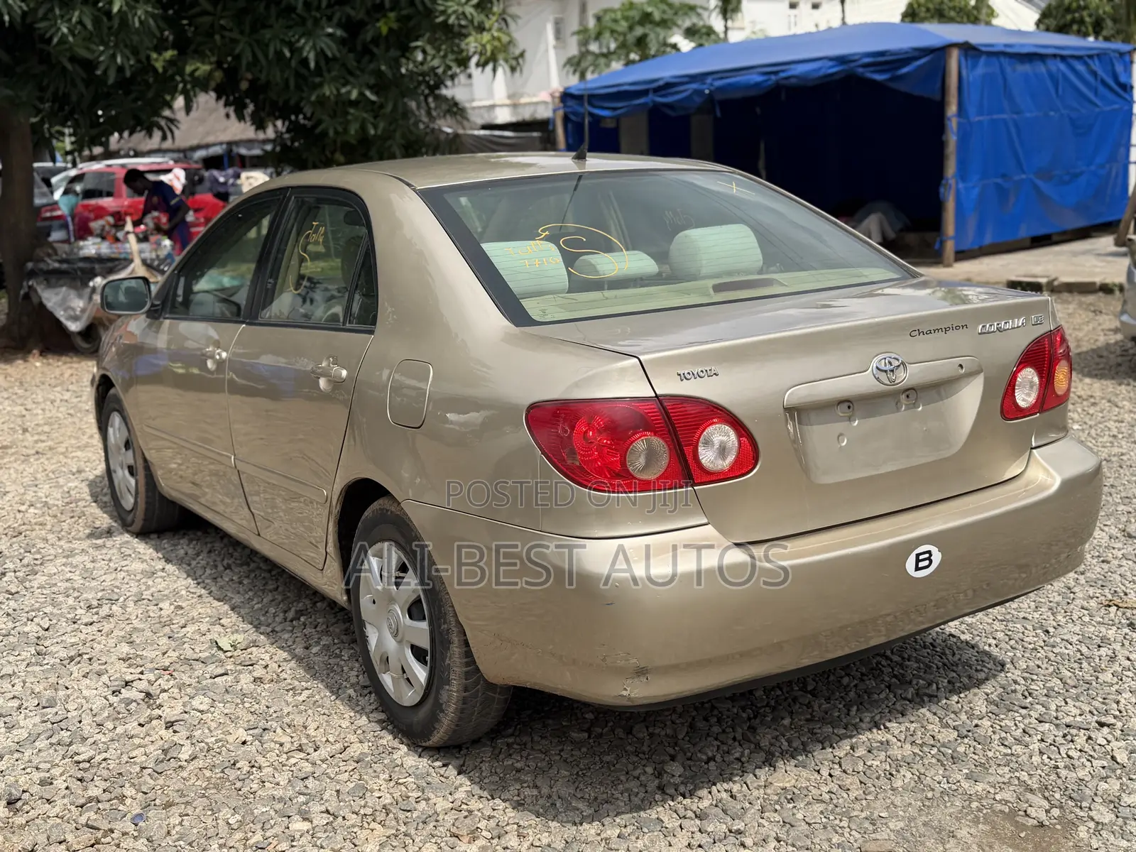 Toyota Corolla 2007 Gold