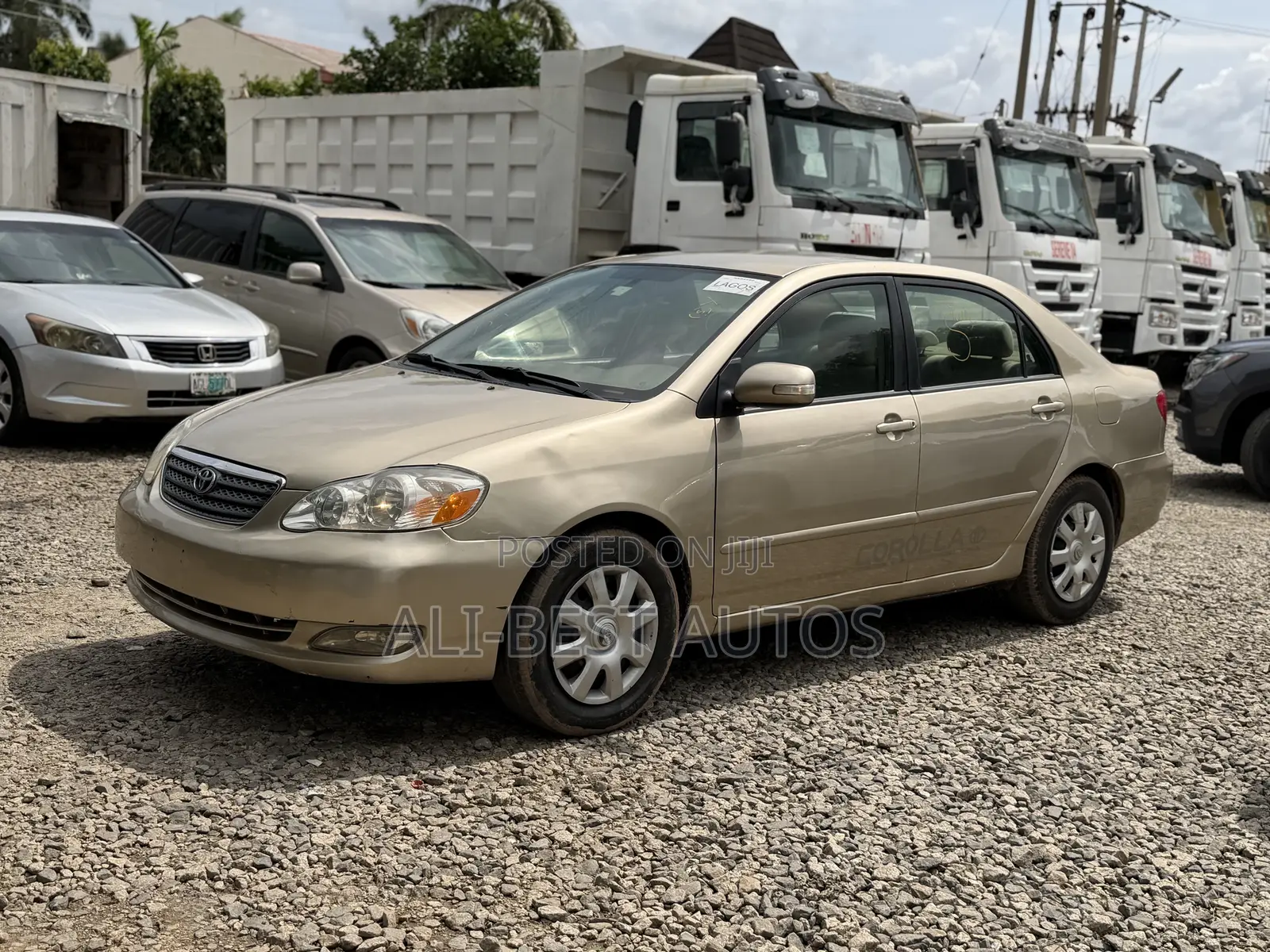 Toyota Corolla 2007 Gold