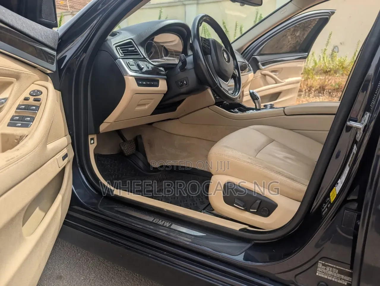 BMW 5 Series 2015 Black