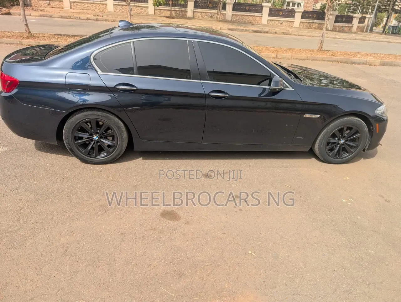 BMW 5 Series 2015 Black