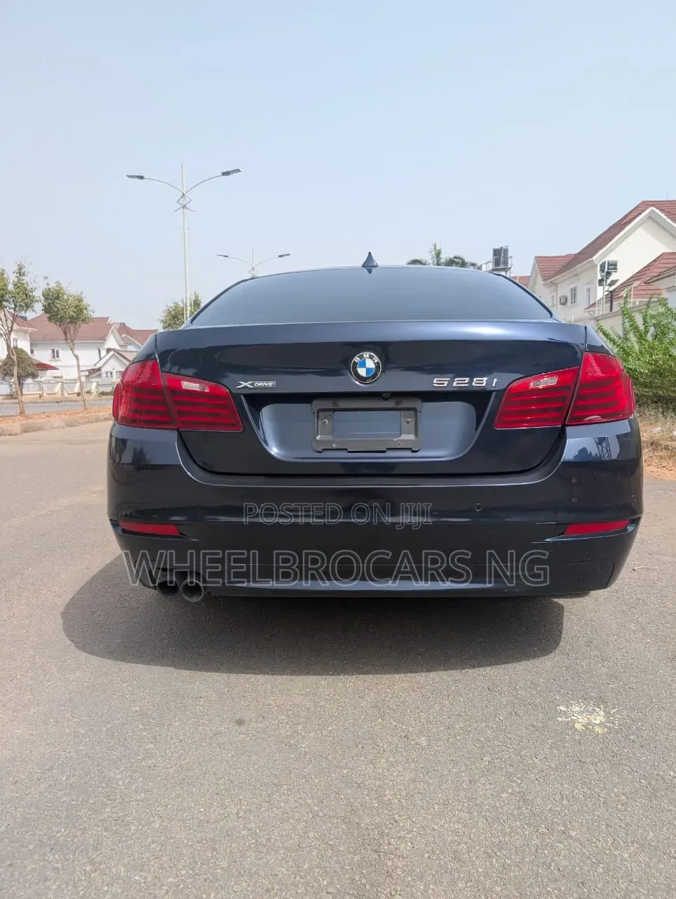 BMW 5 Series 2015 Black