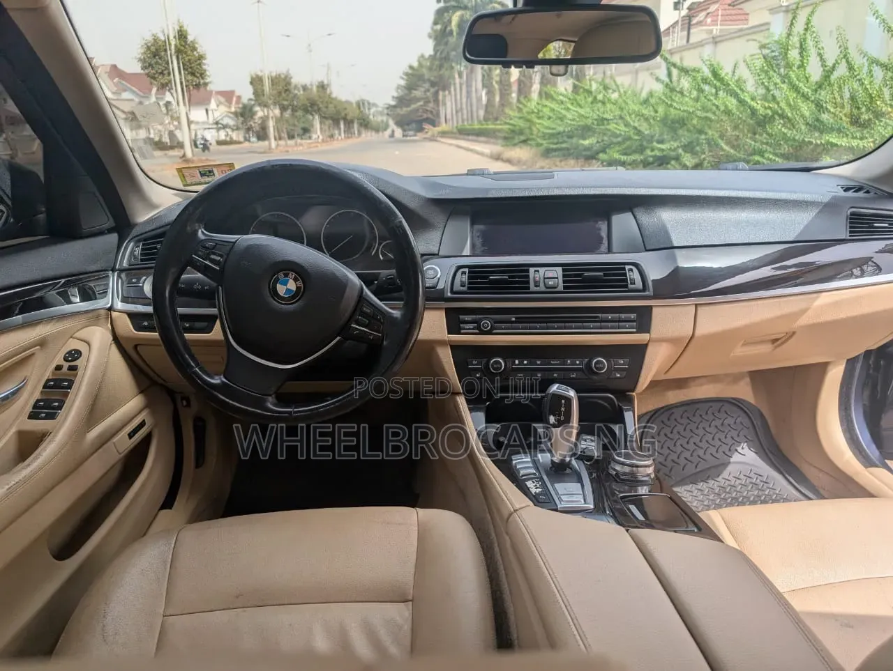 BMW 5 Series 2015 Black