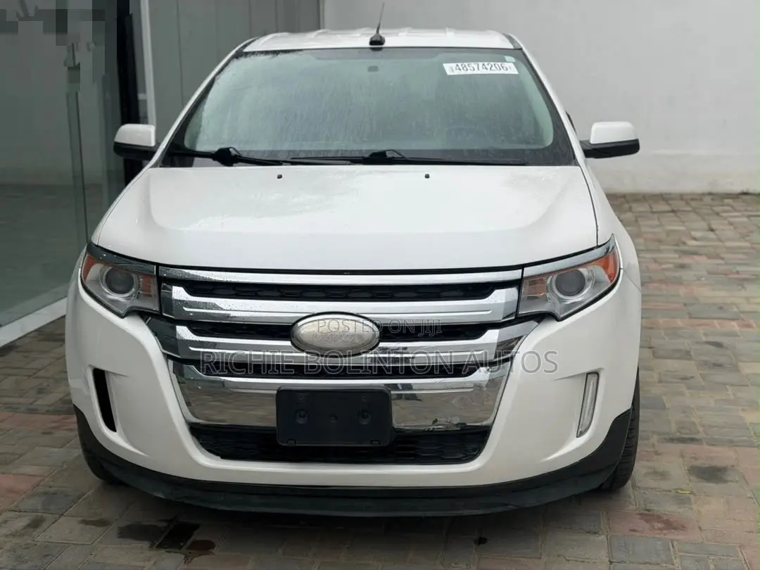 Ford Edge Limited 4dr FWD (3.5L 6cyl 6A) 2011 Off white