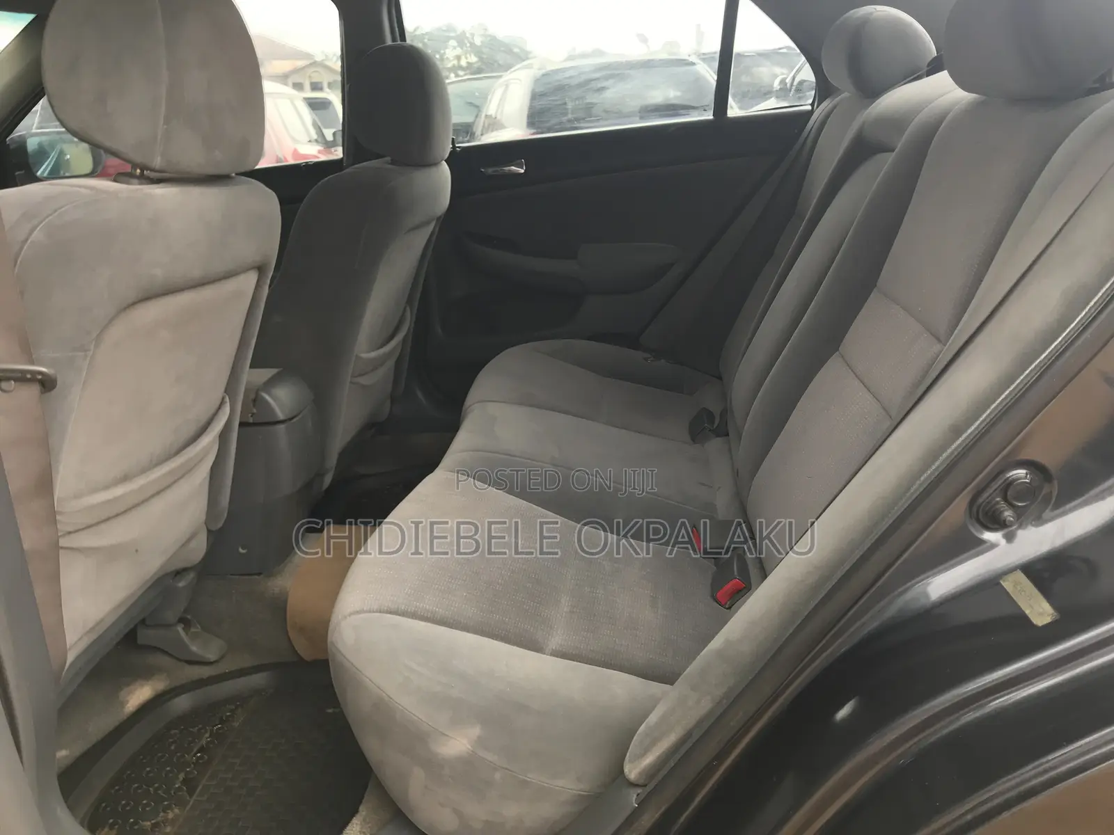 Honda Accord 2005 Gray