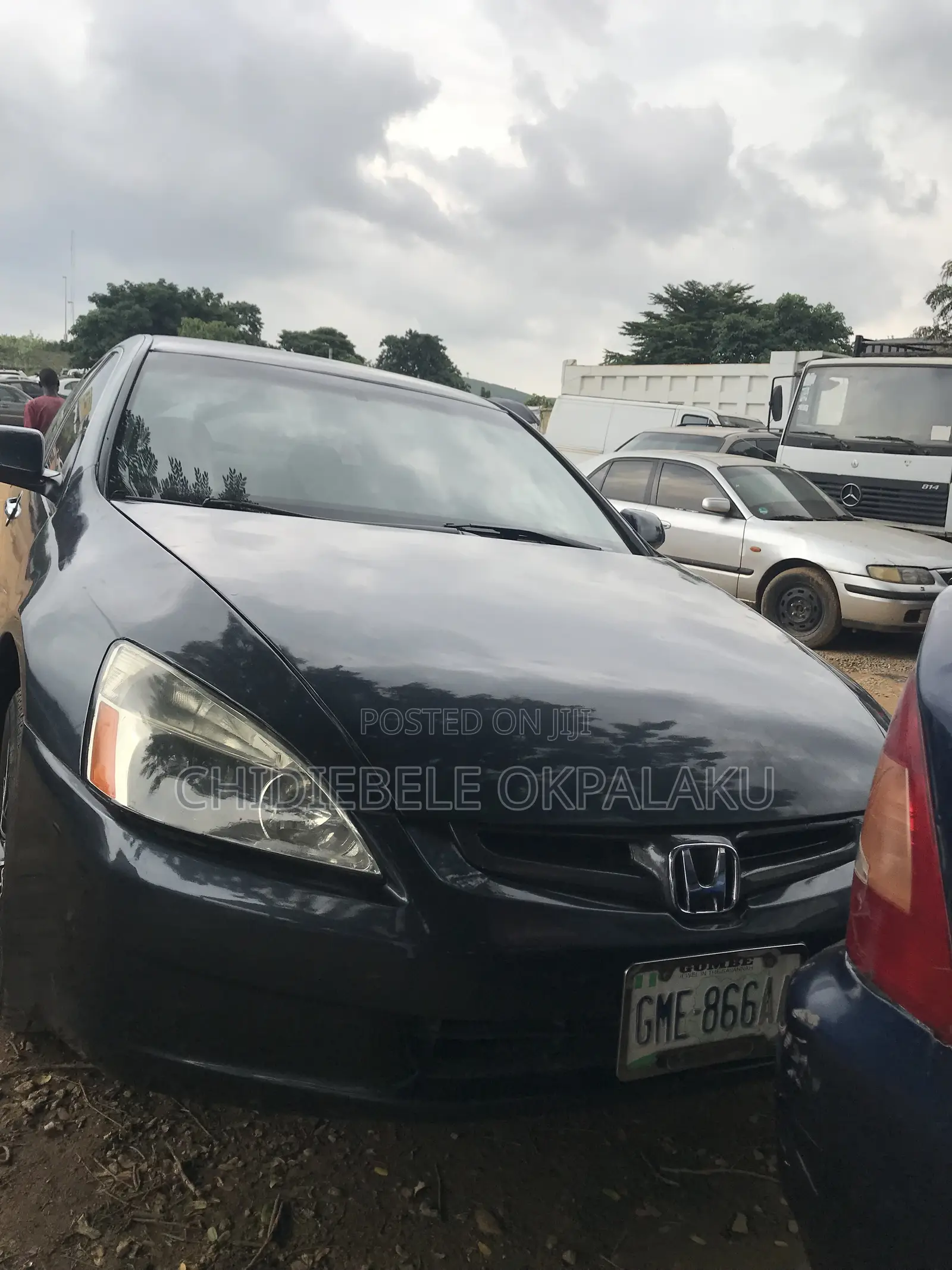 Honda Accord 2005 Gray