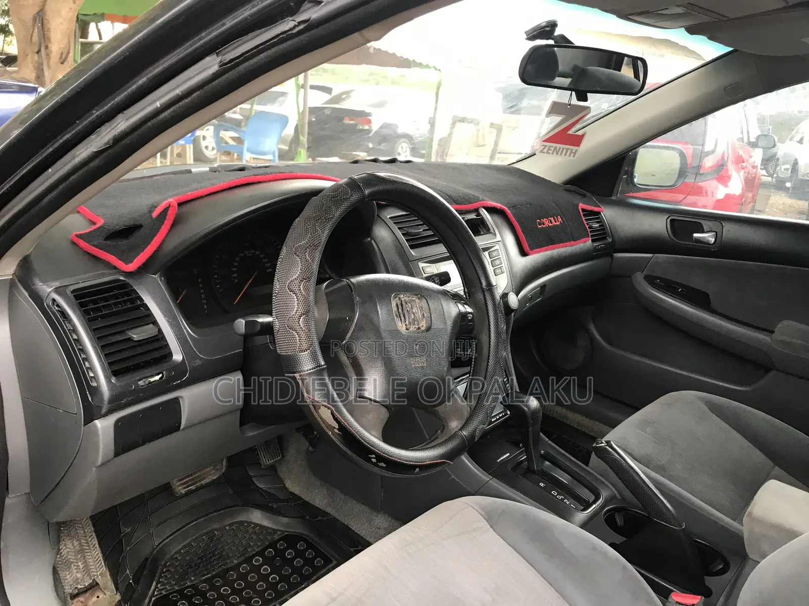Honda Accord 2005 Gray