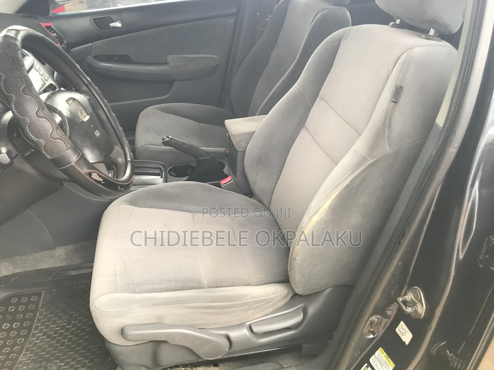 Honda Accord 2005 Gray
