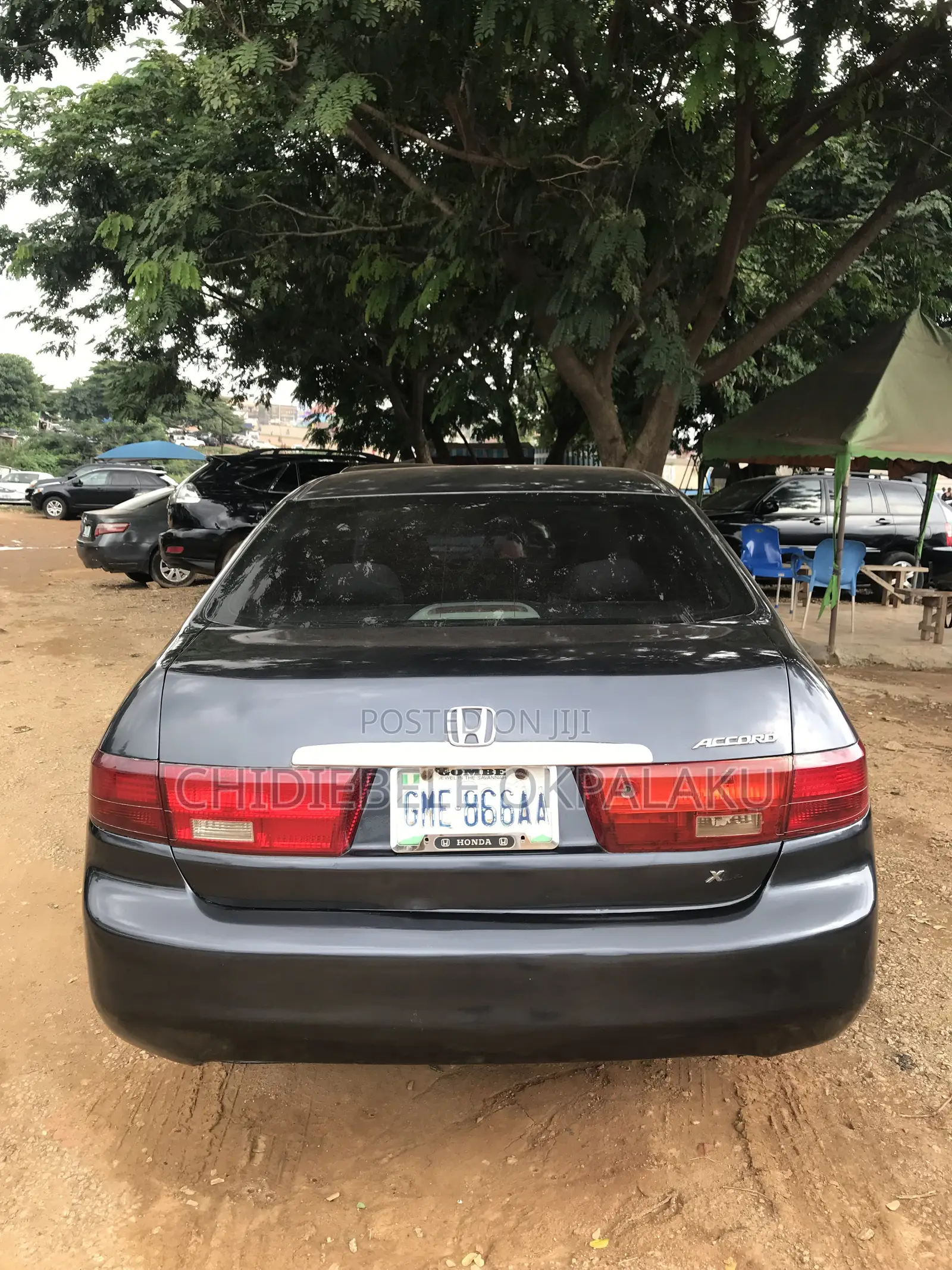 Honda Accord 2005 Gray