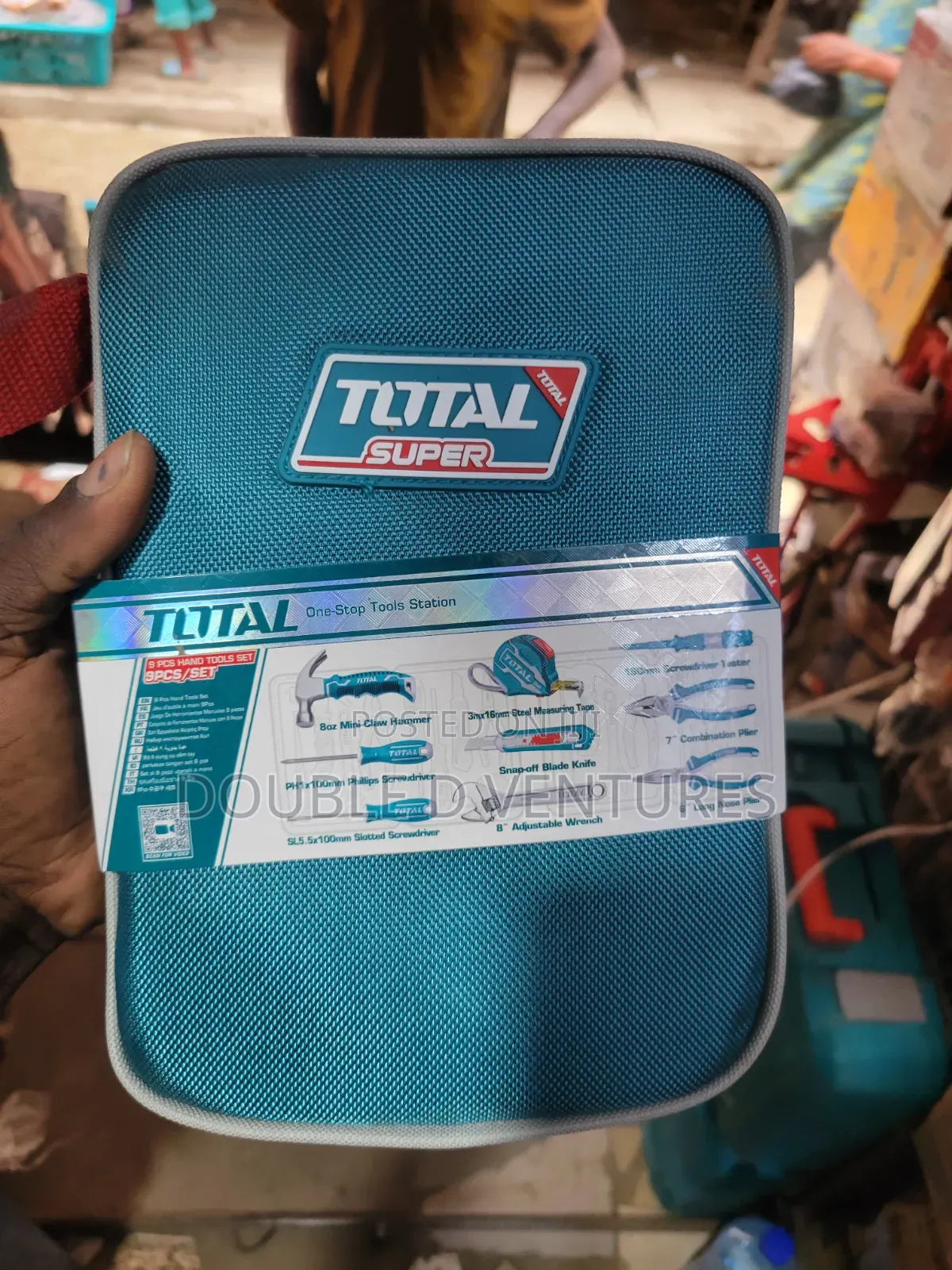 9pcs Hands Tools Set