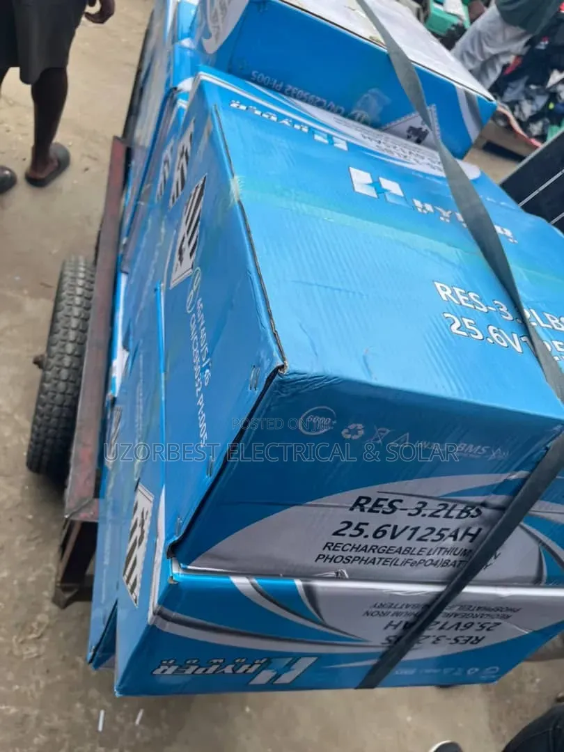 3.2kwh 24v Hyper Power Lithium Battery
