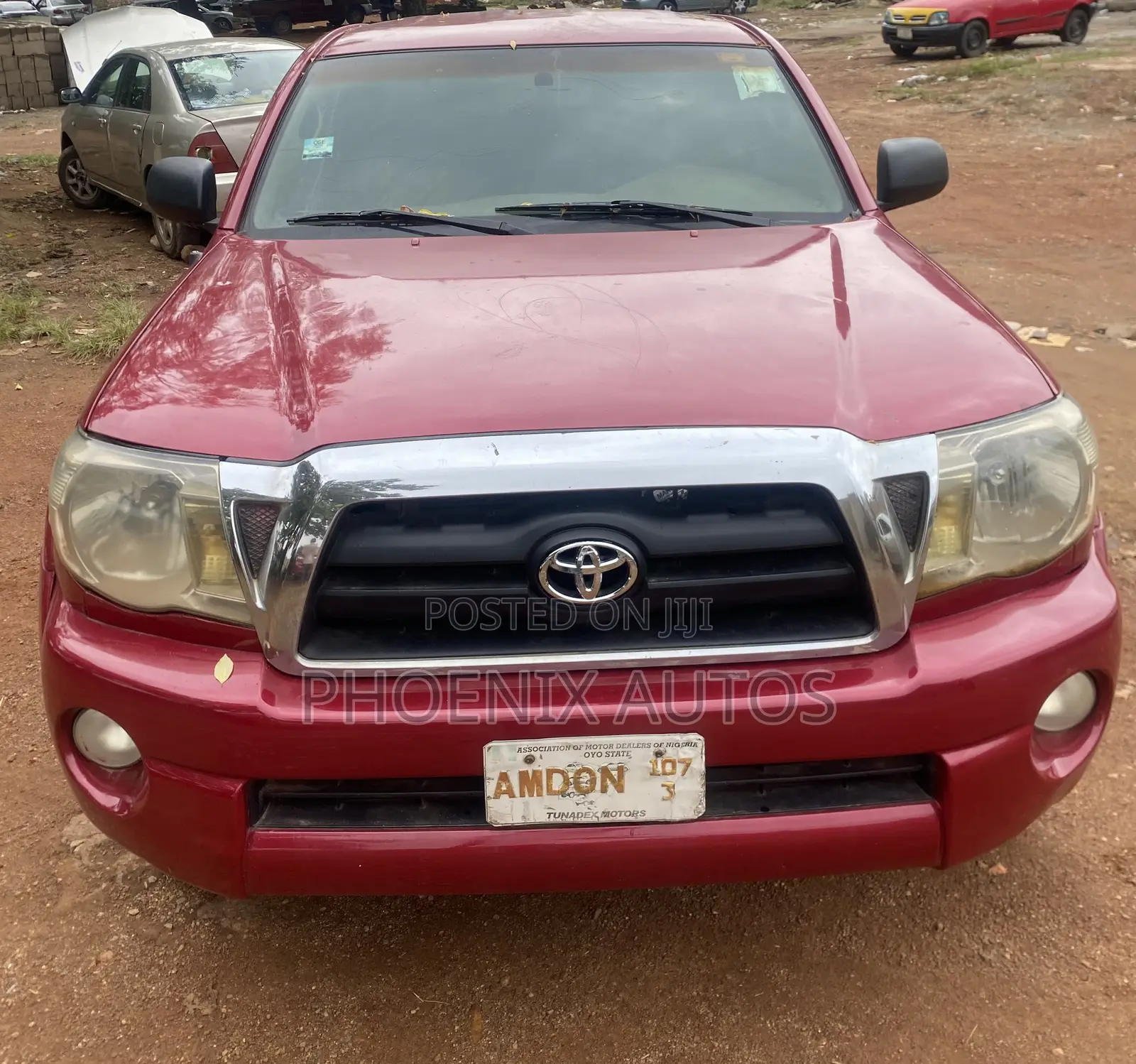 Toyota Tacoma Regular Cab 2006 Red