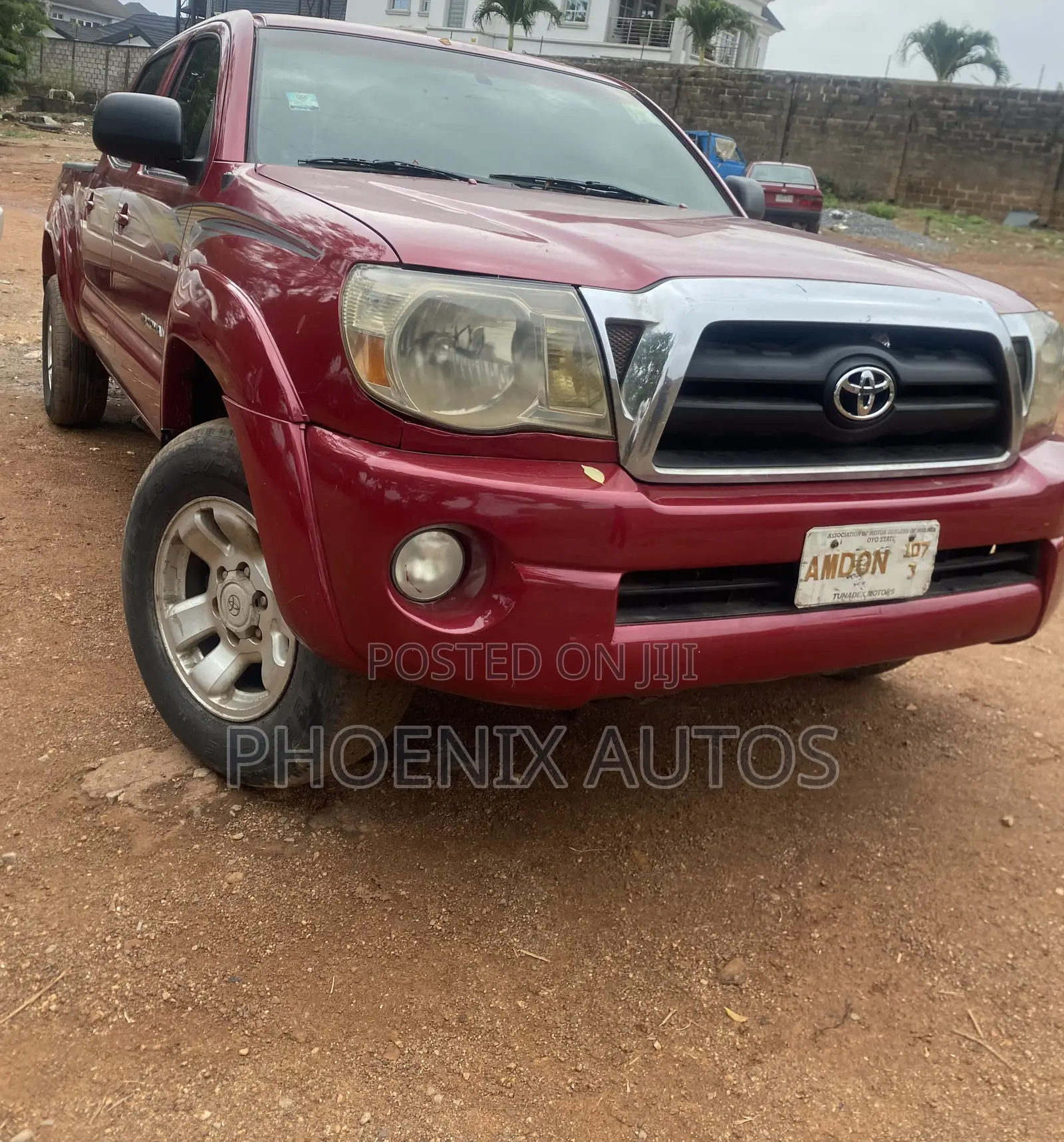 Toyota Tacoma Regular Cab 2006 Red