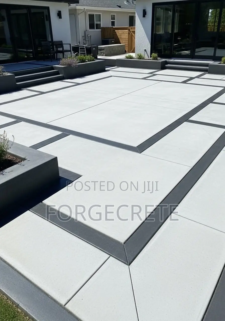 Unique Stamped Floor Concrete