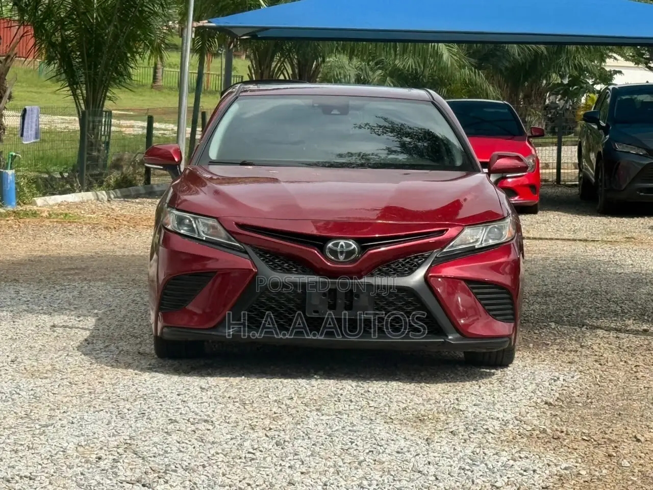 Toyota Camry SE (2.5L 4cyl 8A) 2019 Red
