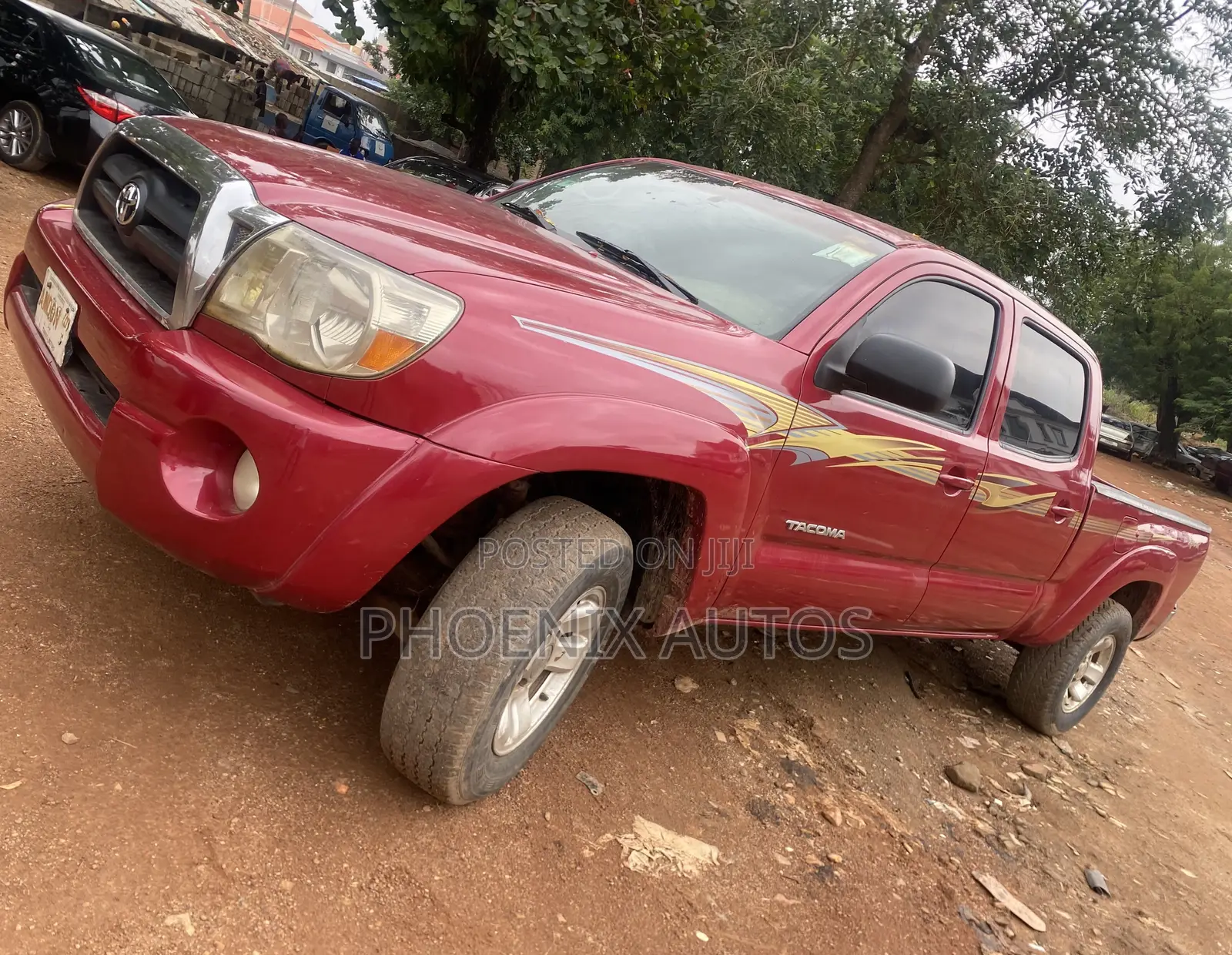 Toyota Tacoma Regular Cab 2006 Red