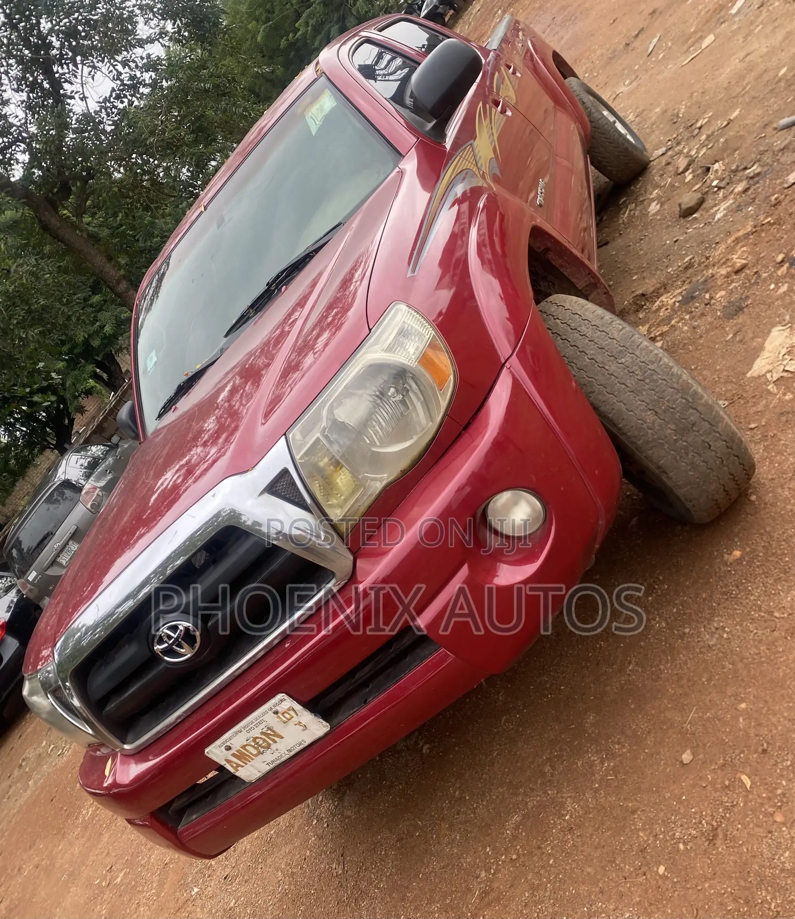 Toyota Tacoma Regular Cab 2006 Red