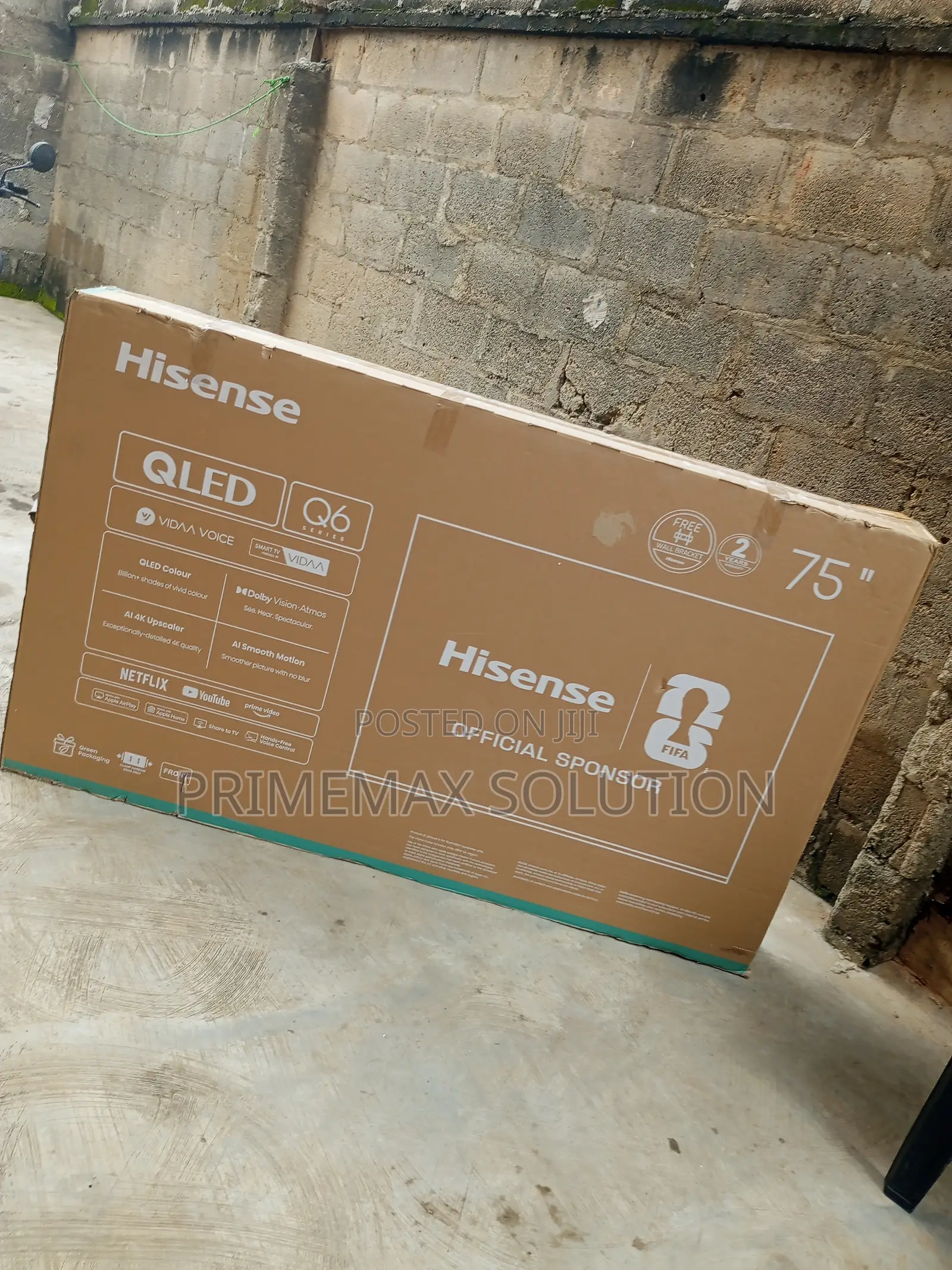 Transform Movie Nights With Hisense 75" QLED Brilliance