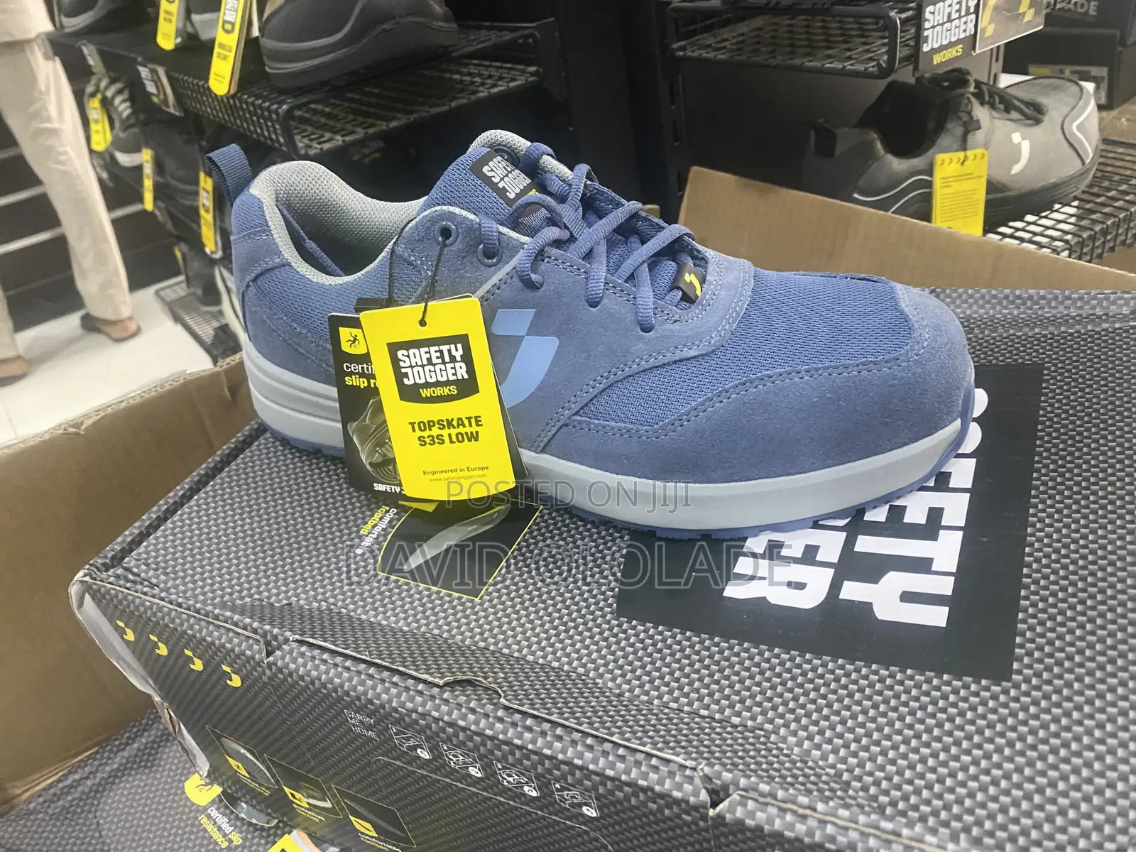 Topskate S3S Low Safety Jogger