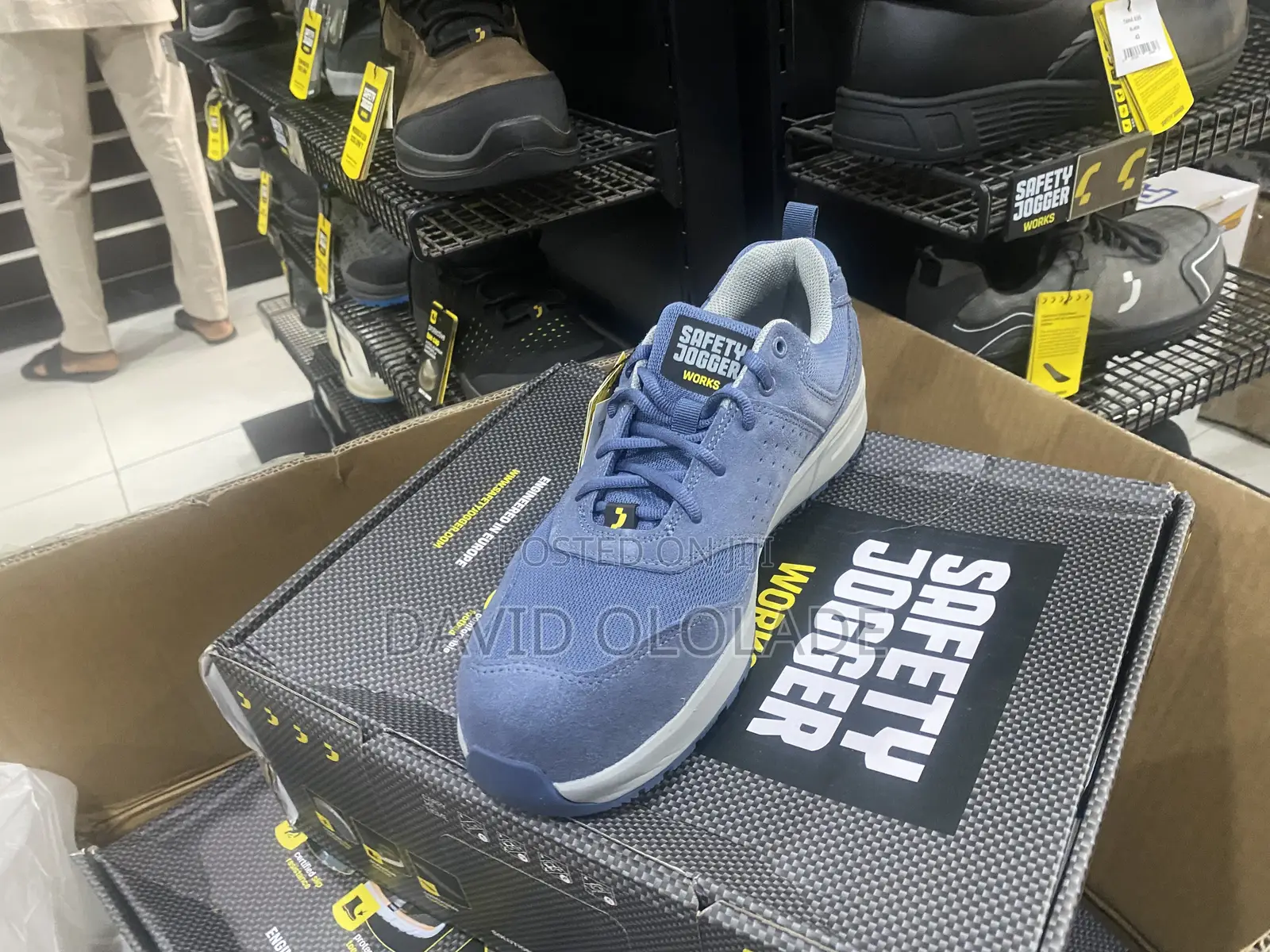 Topskate S3S Low Safety Jogger