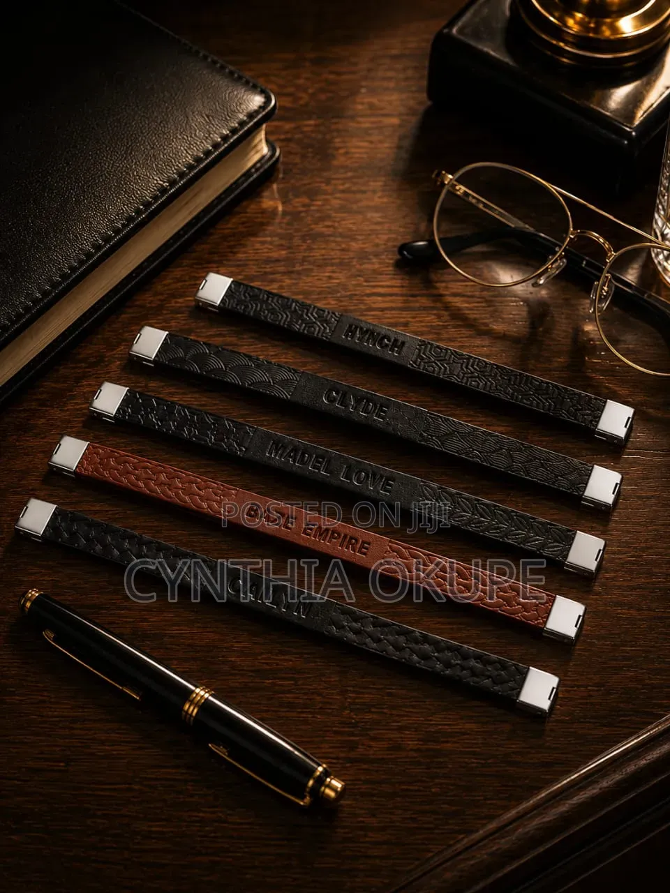 Classic Leather Bracelets